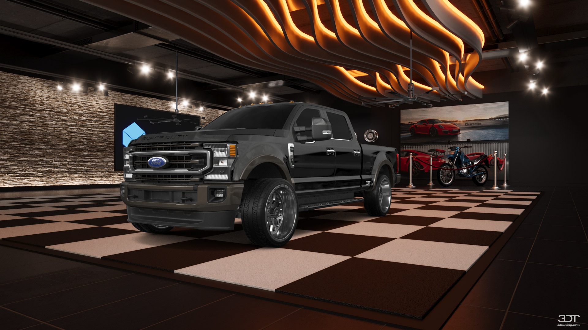 Ford F-250 4 Door pickup truck 2021