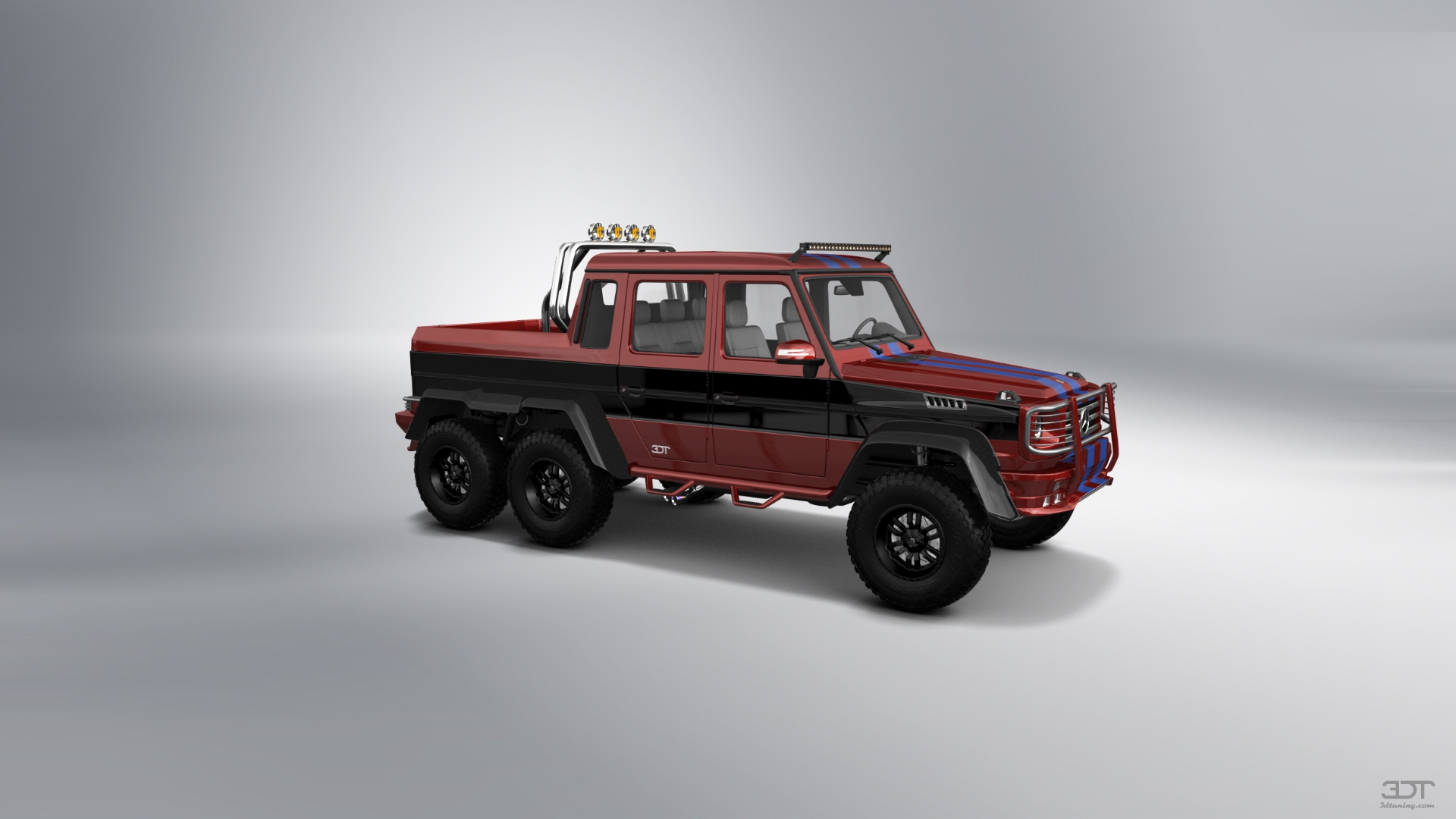 Mercedes G 63 AMG 6x6 4 Door pickup truck 2013