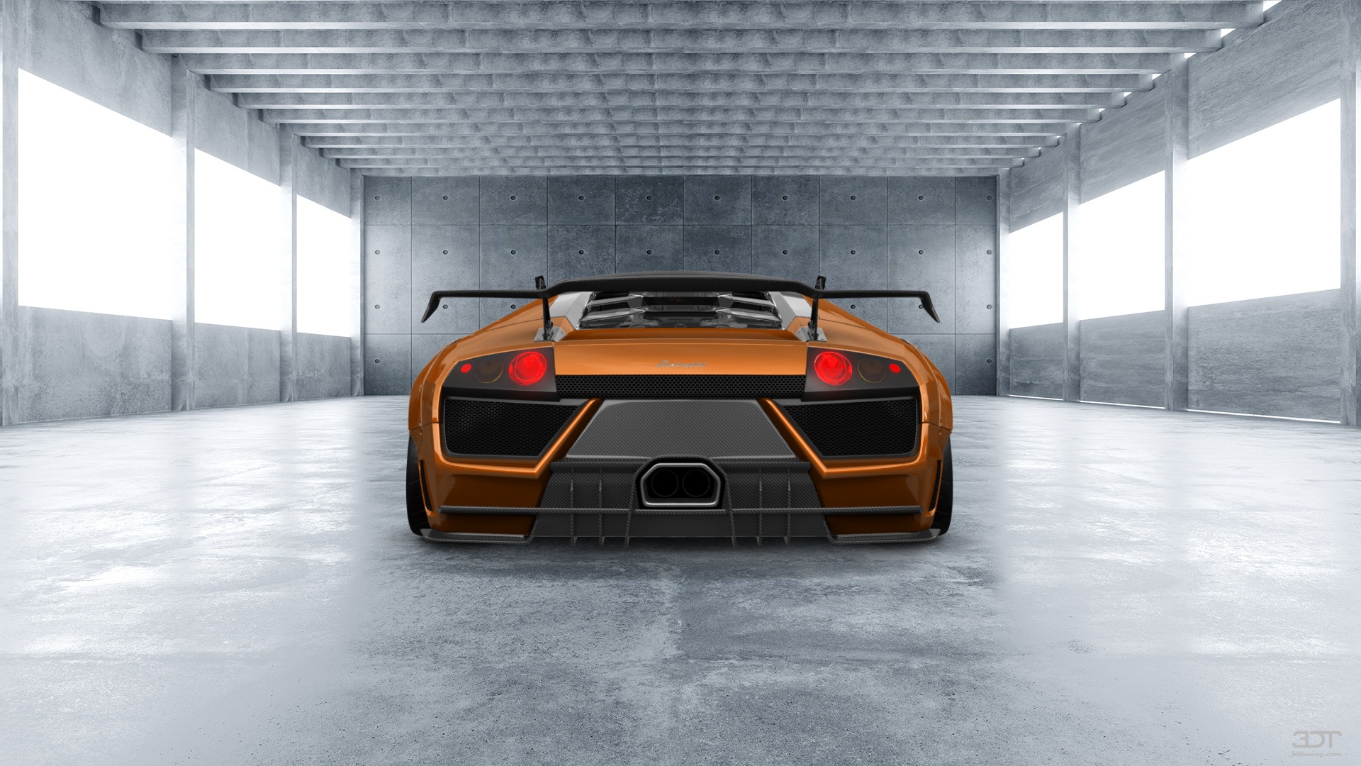 Lamborghini Murcielago 2 Door Coupe 2001