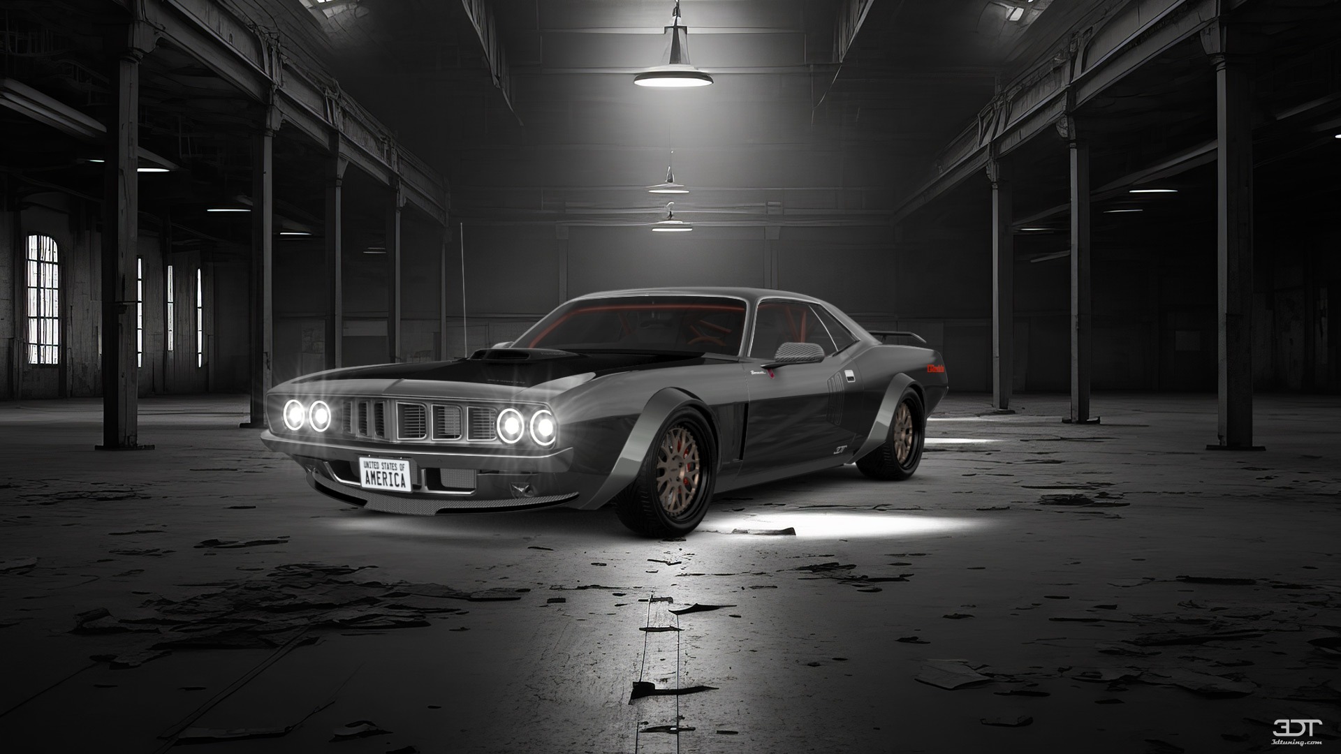 Plymouth Barracuda 2 Door Hardtop 1970
