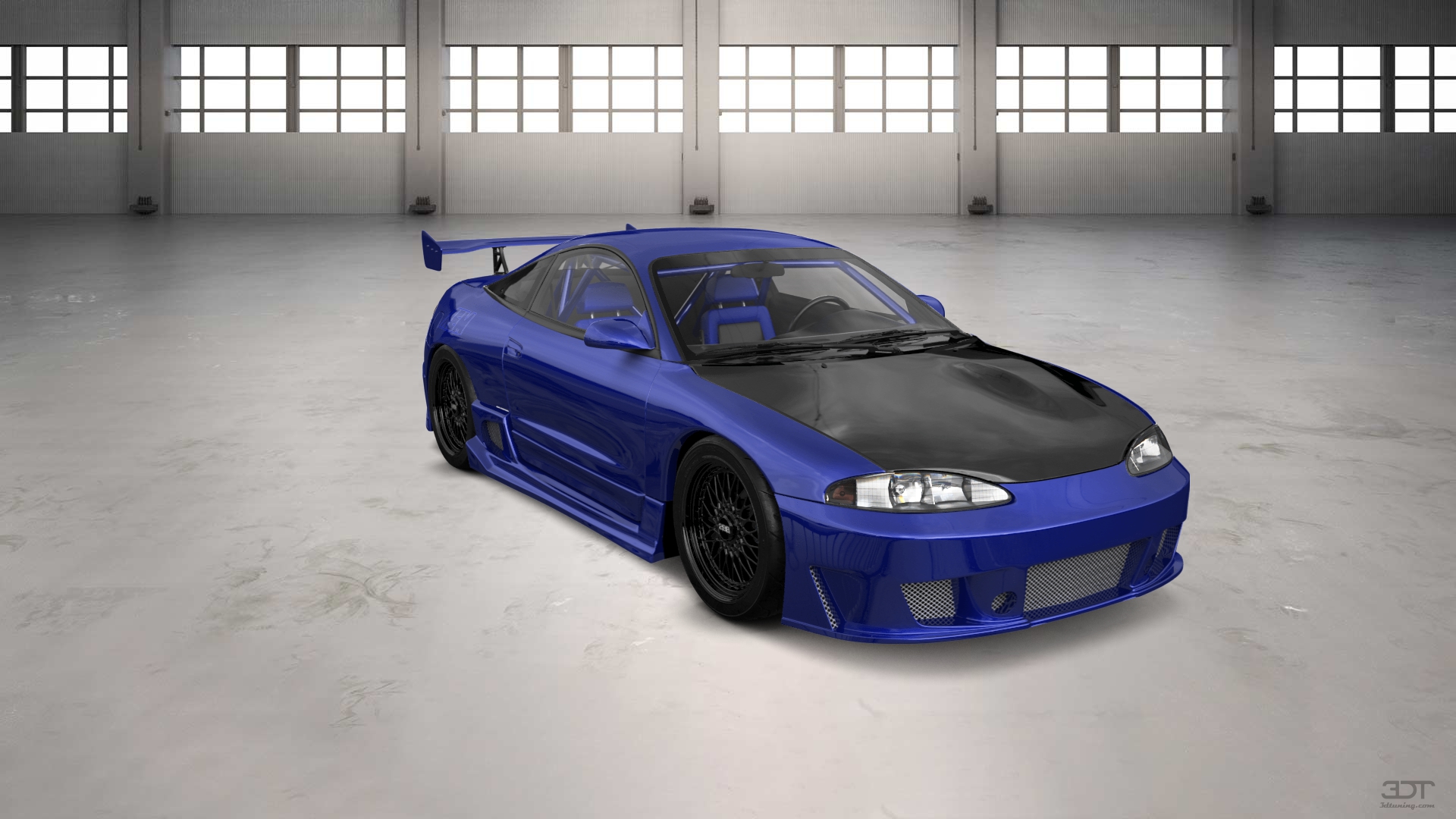 Mitsubishi Eclipse GSX Coupe 1995 tuning