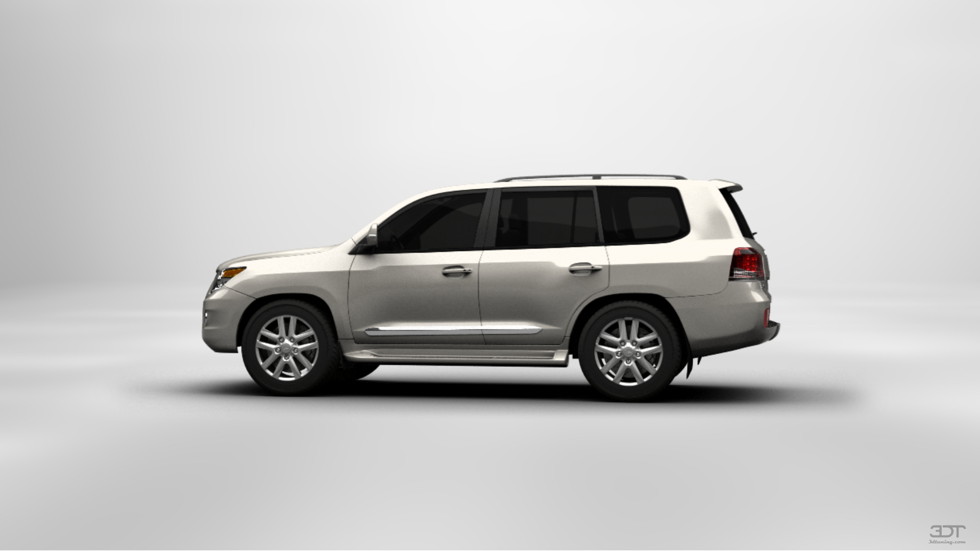 Lexus LX SUV 2010 tuning