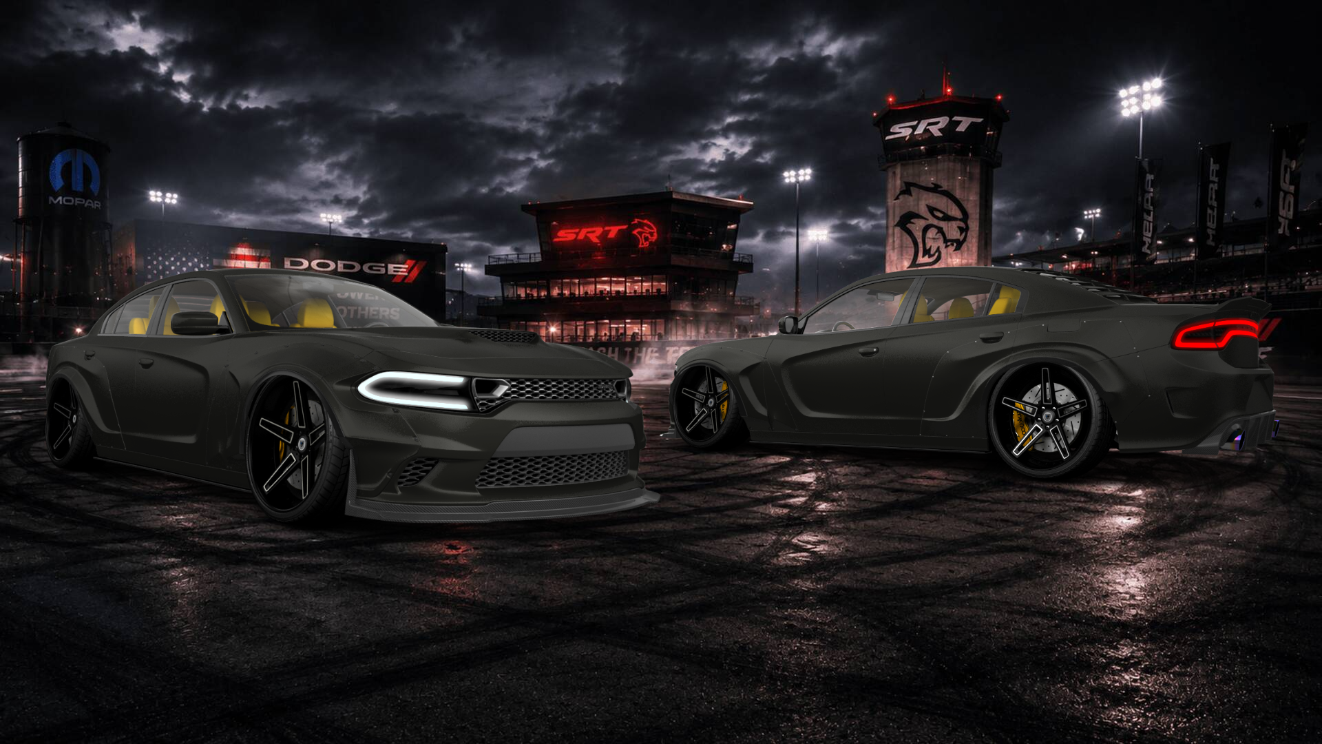 Dodge Charger 4 Door Saloon 2015 tuning