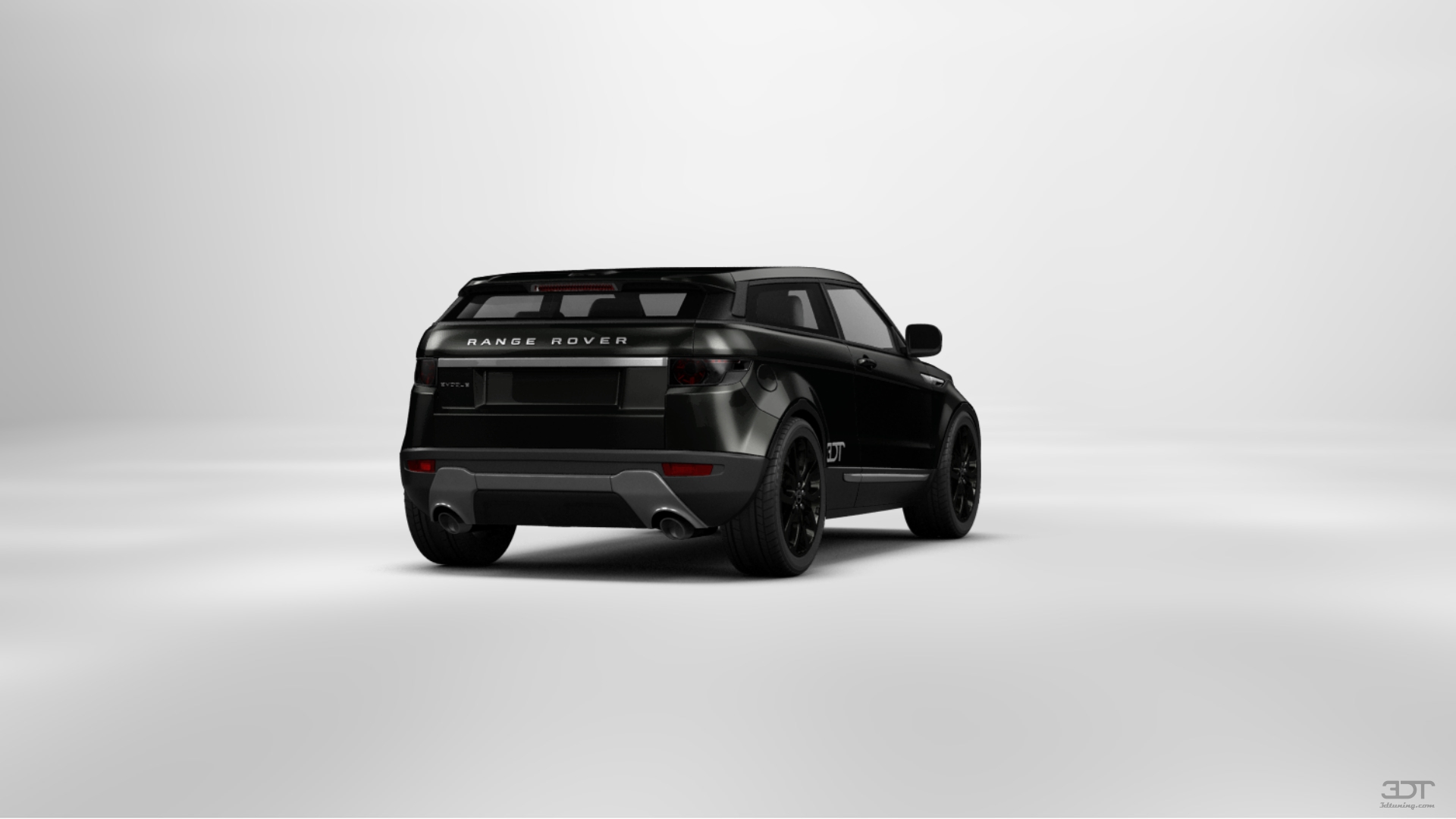 Range Rover Evoque 3 Door Crossover 2012