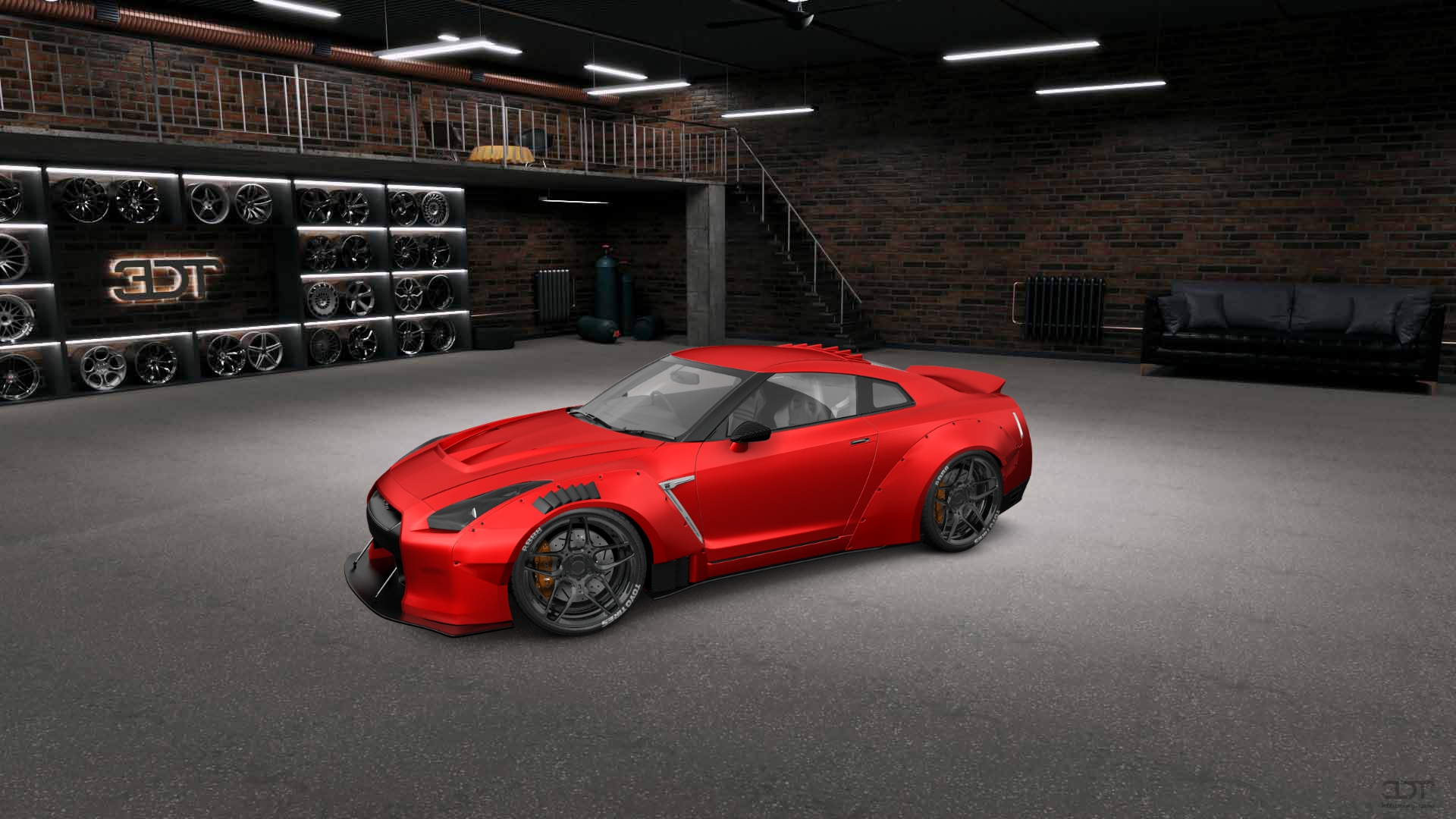 Nissan GT-R 2 Door Coupe 2010