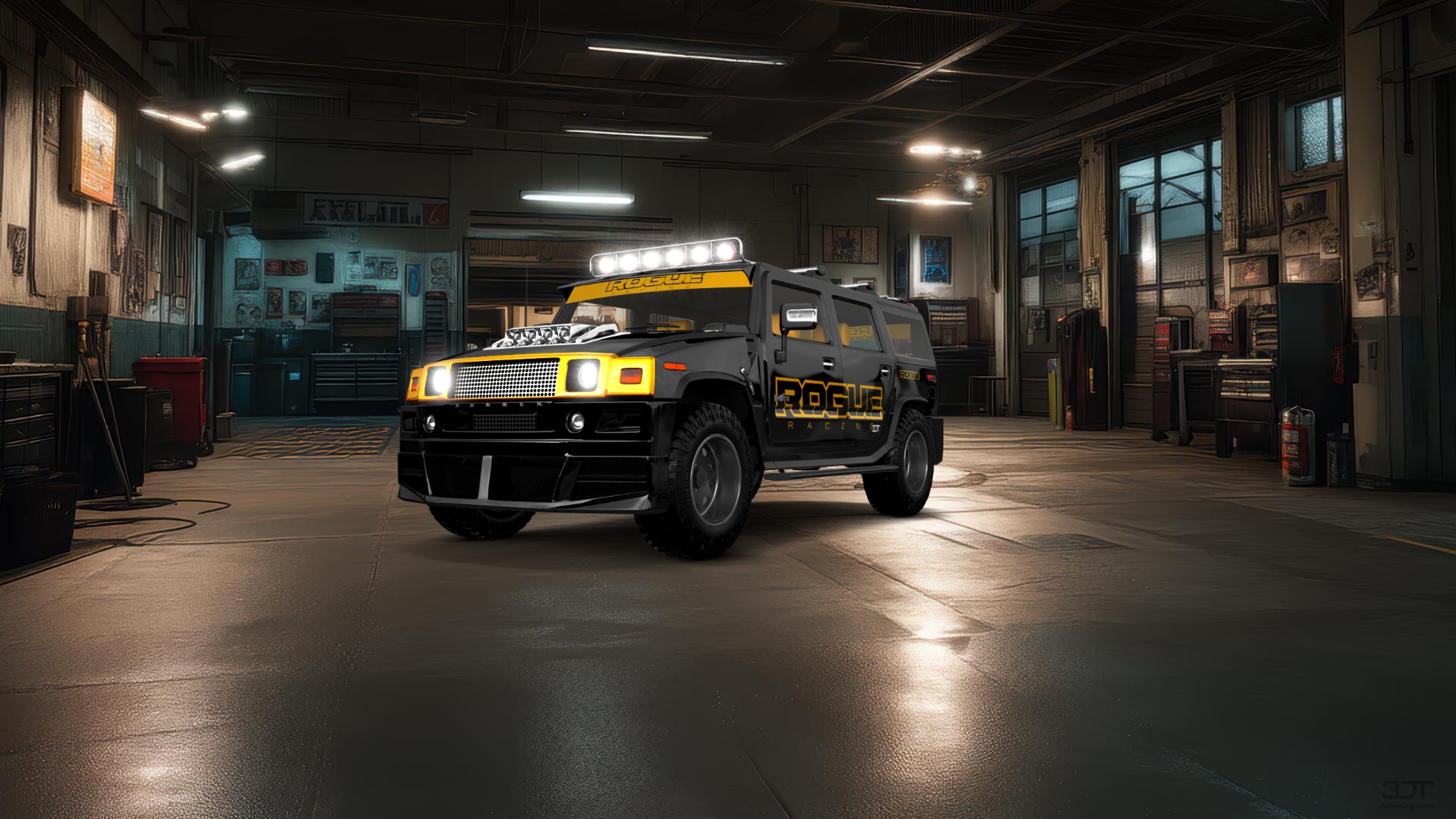Hummer H2 5 Door SUV 2003 tuning