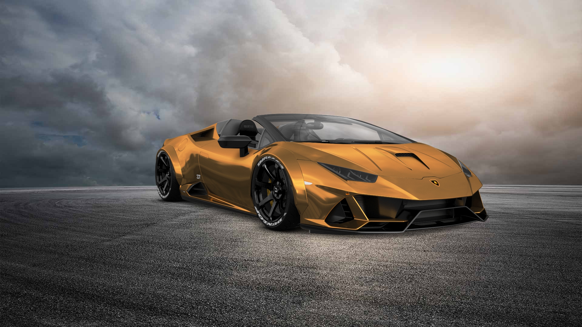 Lamborghini Huracan Spyder 2 Door Convertible 2016