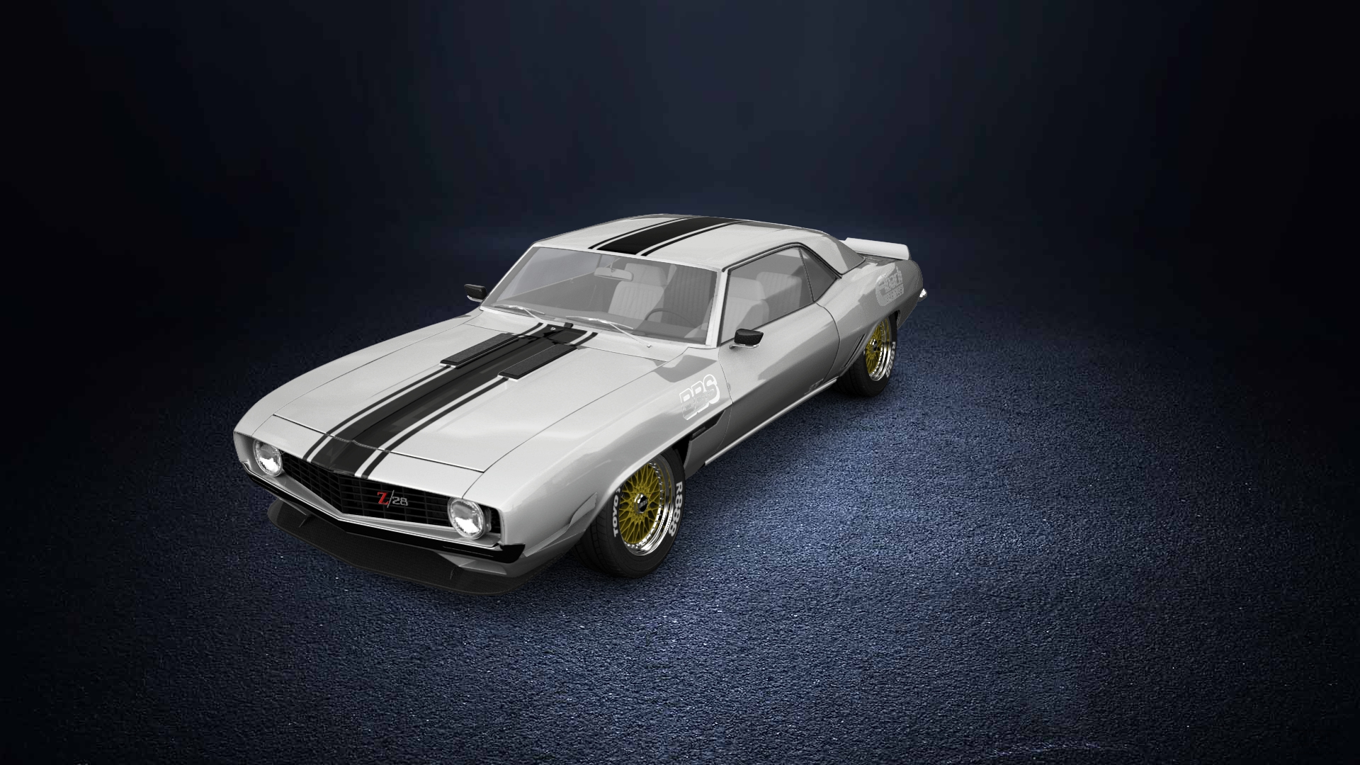 Chevrolet Camaro SS 2 Door Hardtop 1969