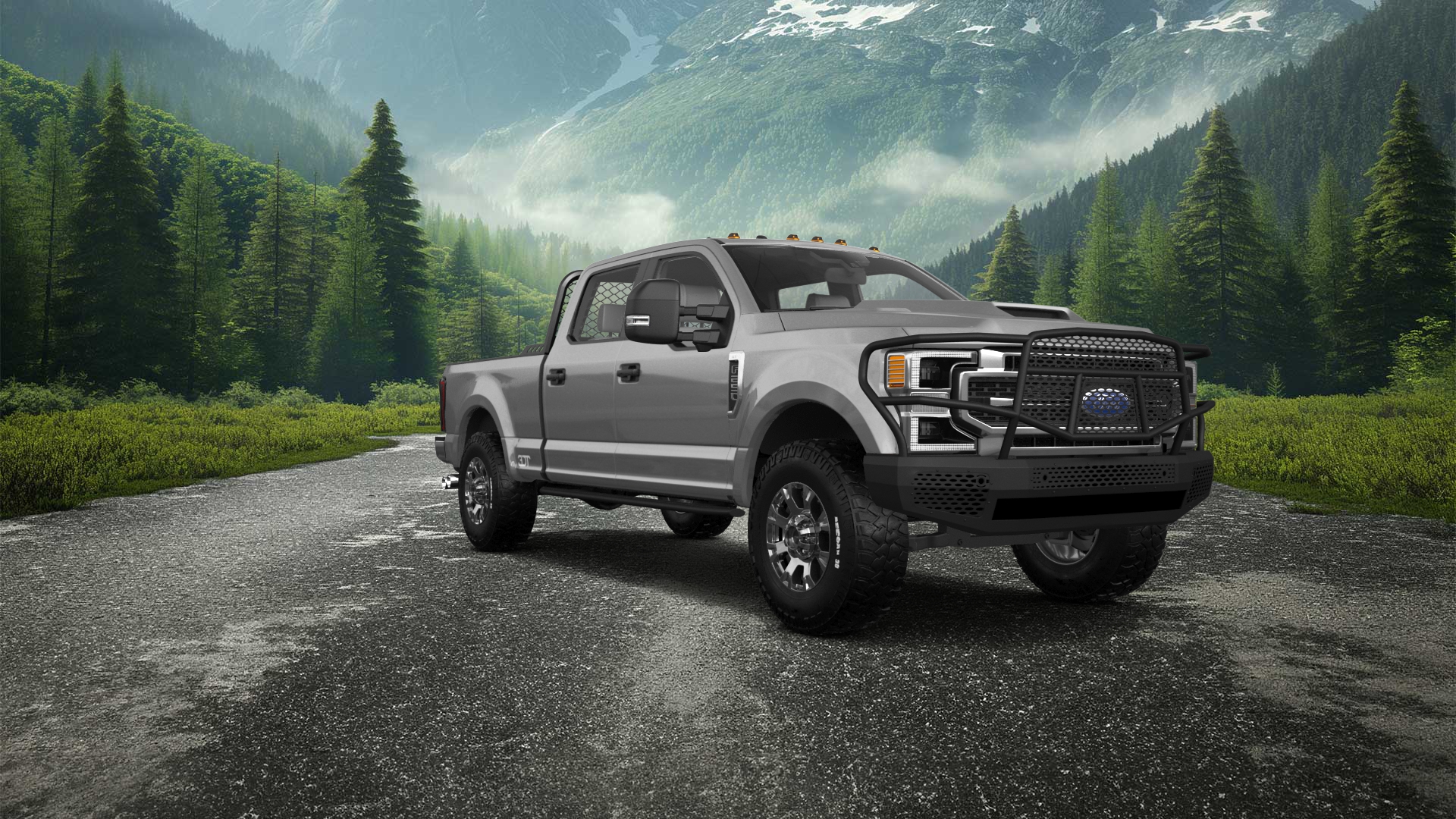 Ford F-250 4 Door pickup truck 2021