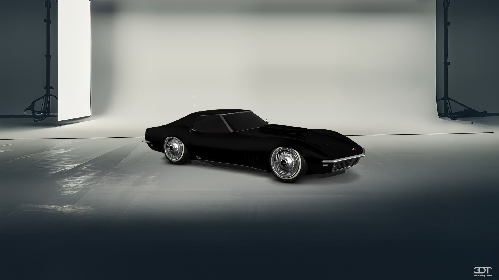 Chevrolet Corvette 2 Door Coupe 1968