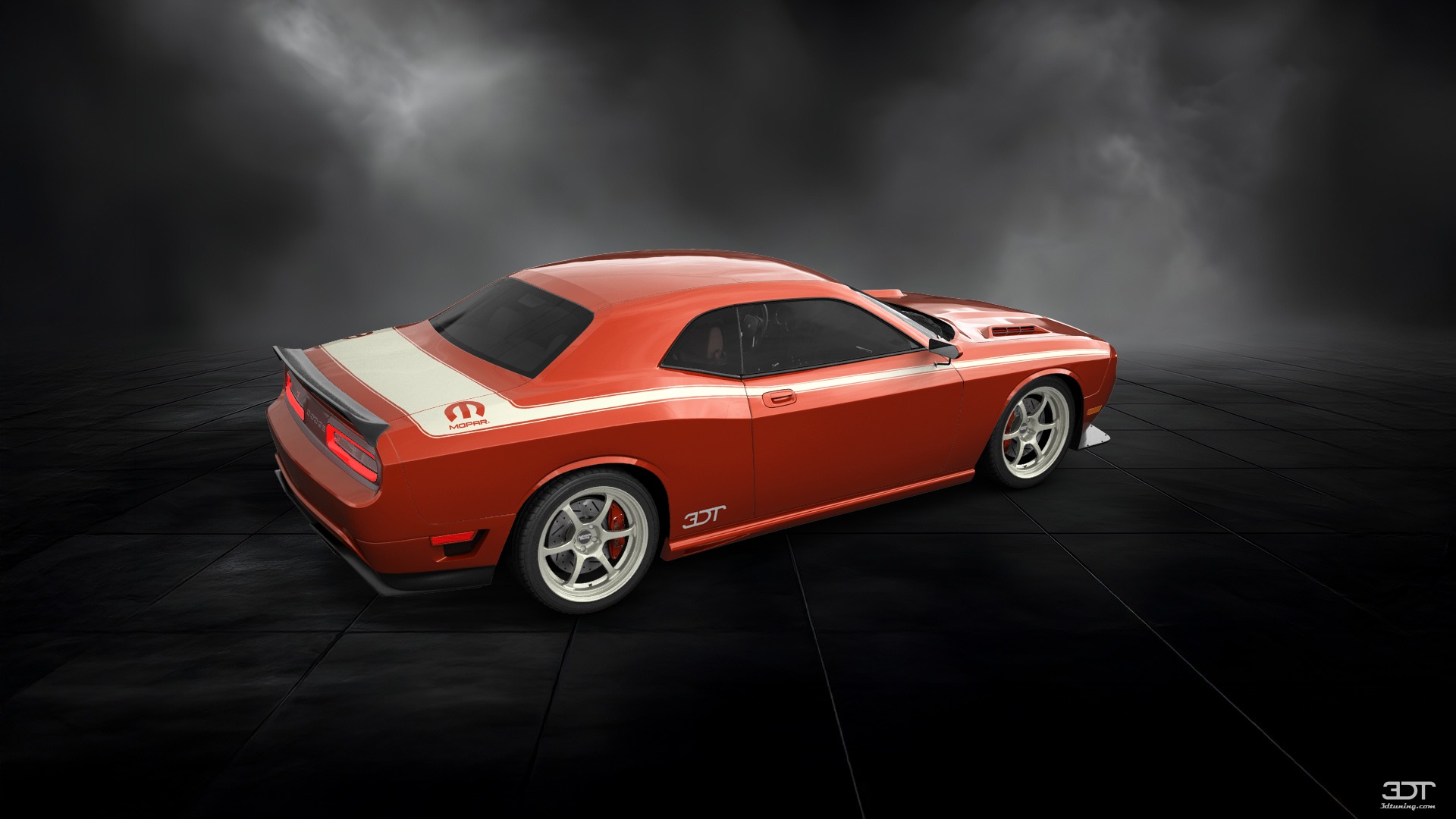 Dodge Challenger 2 Door Coupe 2009