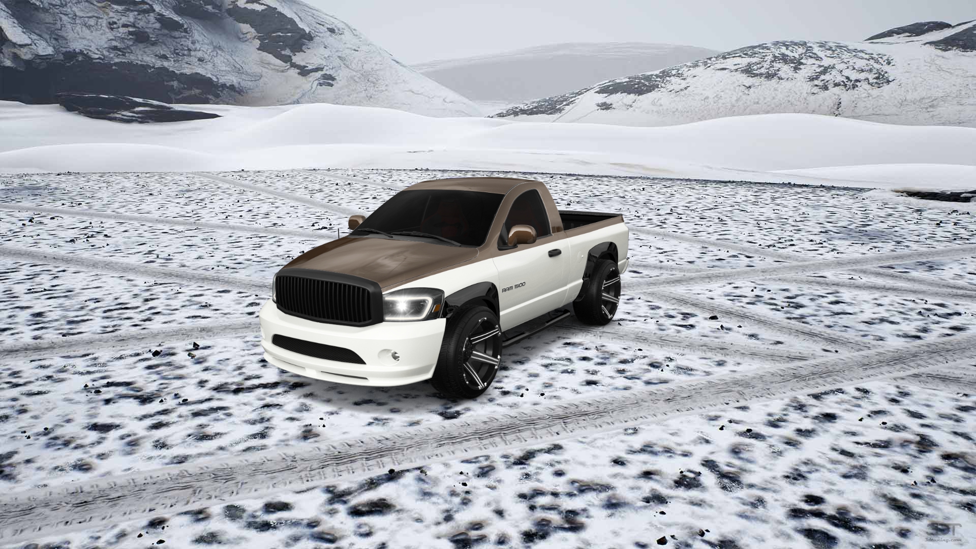 Dodge Ram 1500 6.4 ft box Regular Cab 2 Door pickup truck 2006 tuning