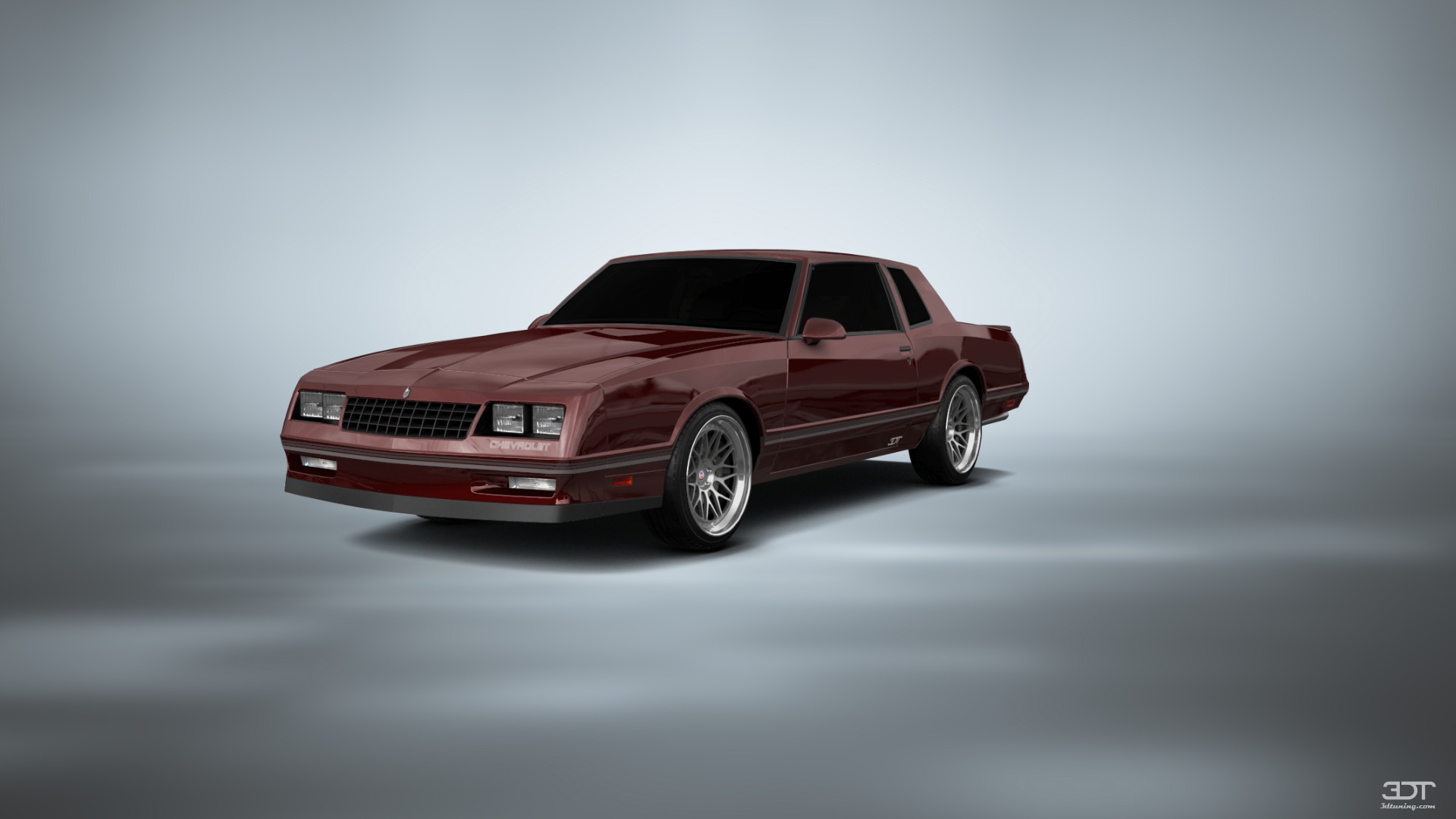 Chevrolet Monte Carlo 2 Door Coupe 1986