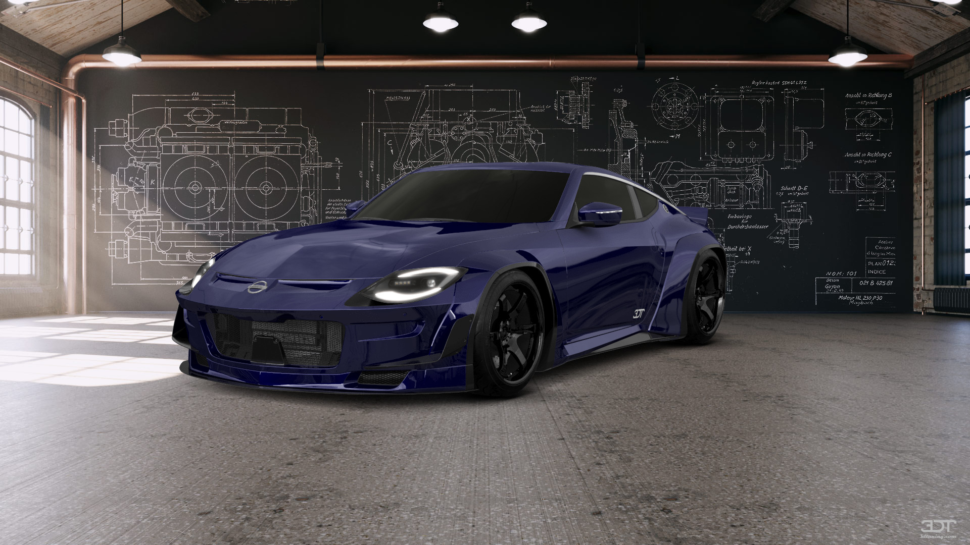 Nissan Z 2 door fastback coupe 2022