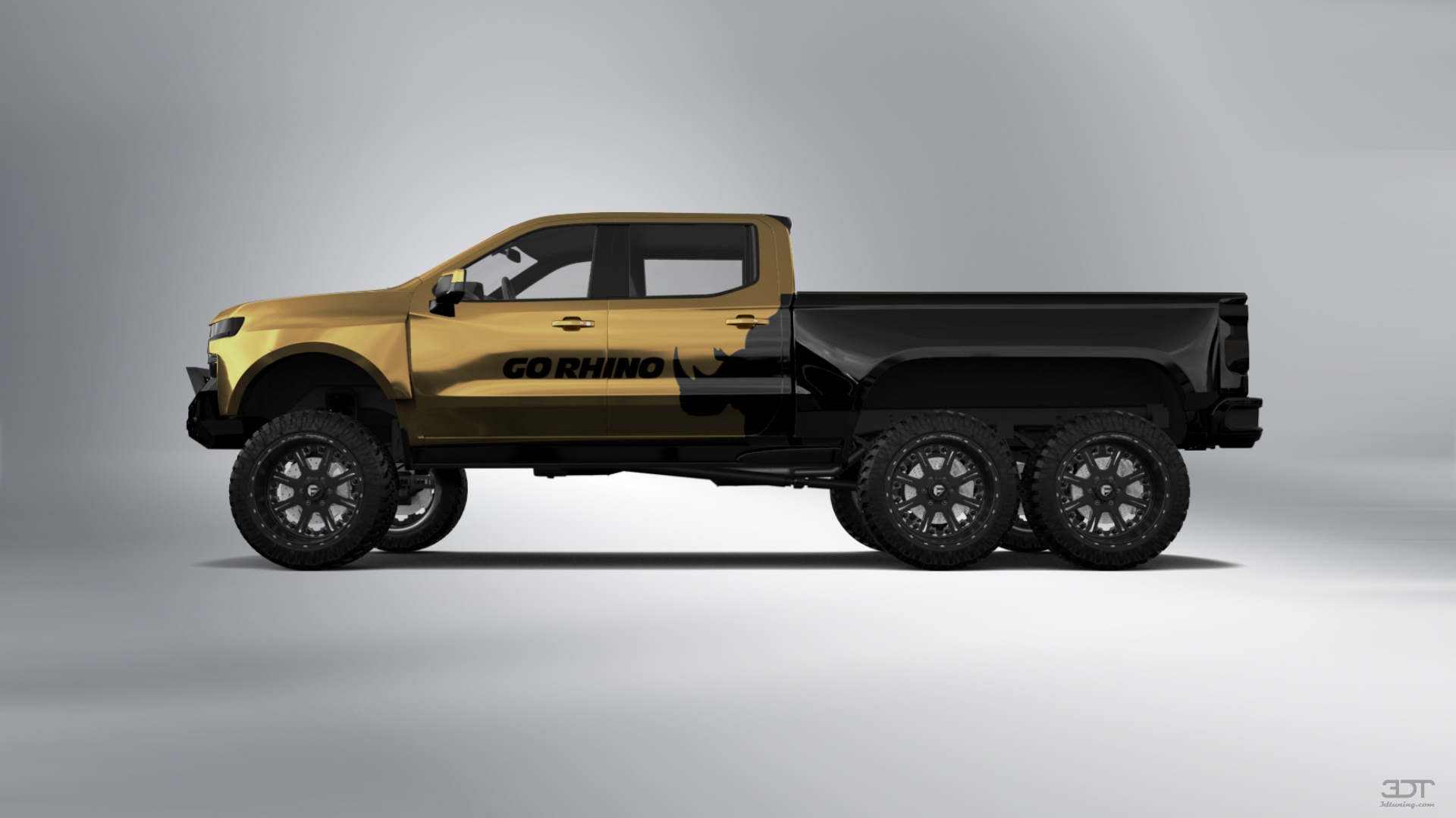 Chevrolet Silverado Hennessey Goliath 6X6 Truck 2020