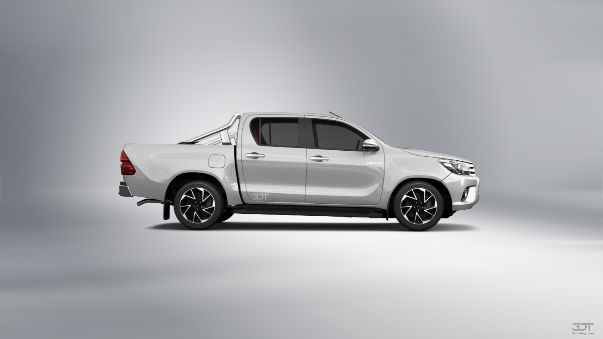 Toyota Hilux Double Cab 4 Door pickup truck 2016 tuning