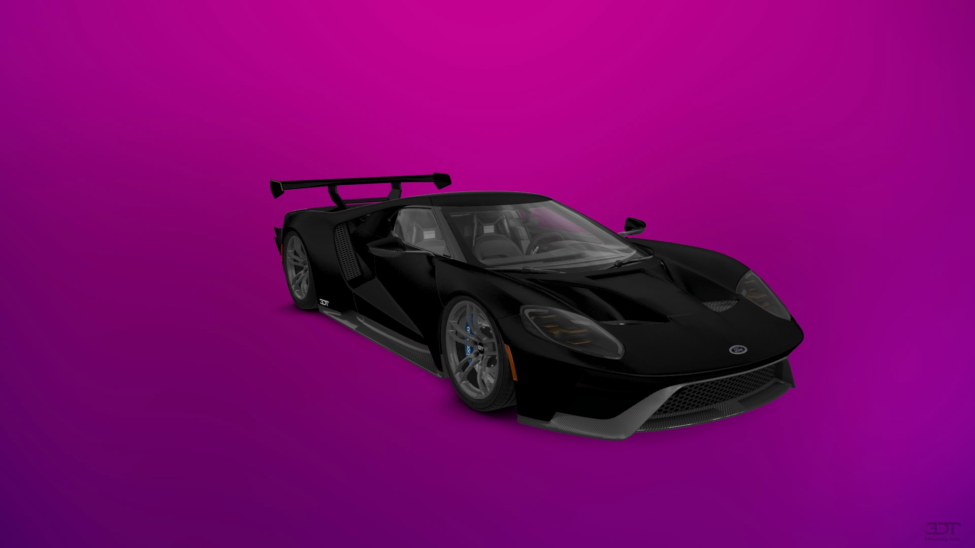 Ford GT 2 Door Coupe 2017 tuning