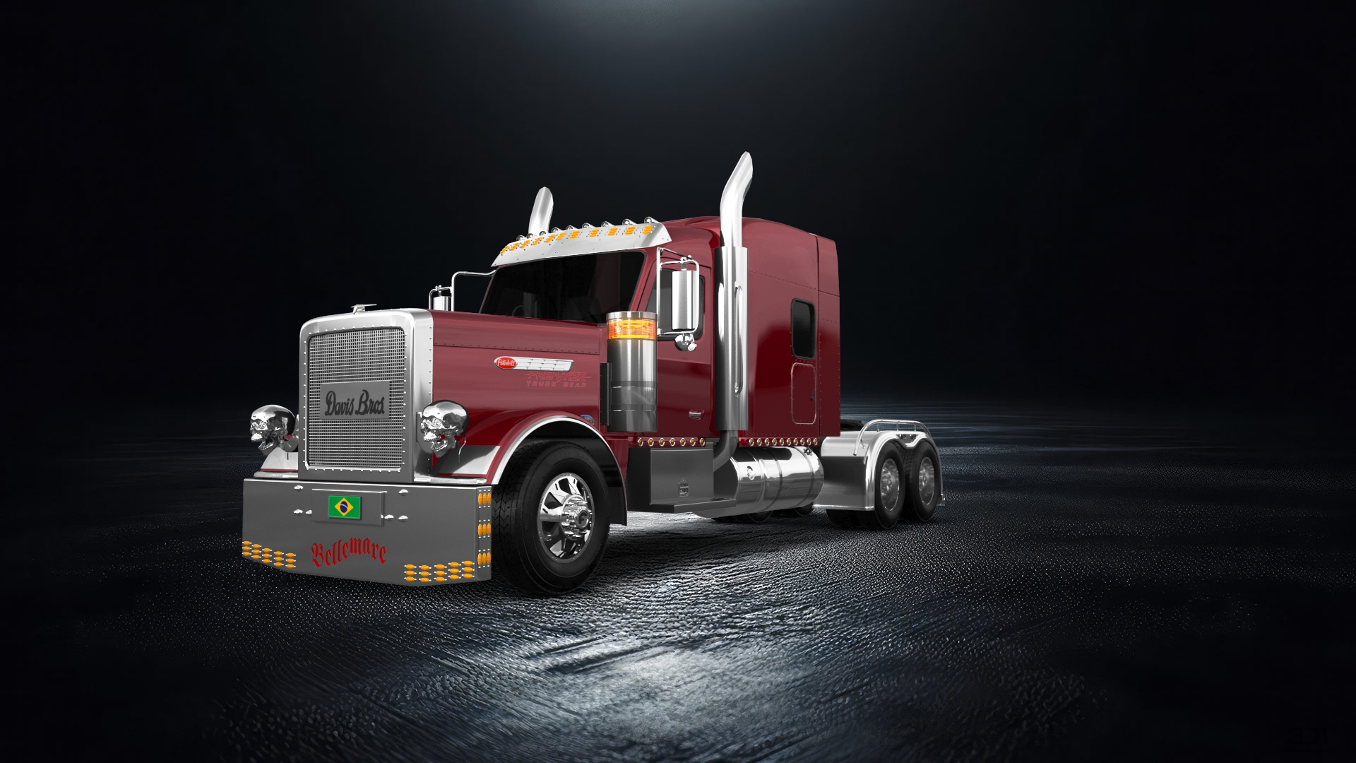 Peterbilt 589 Sleeper Cab Truck 2024