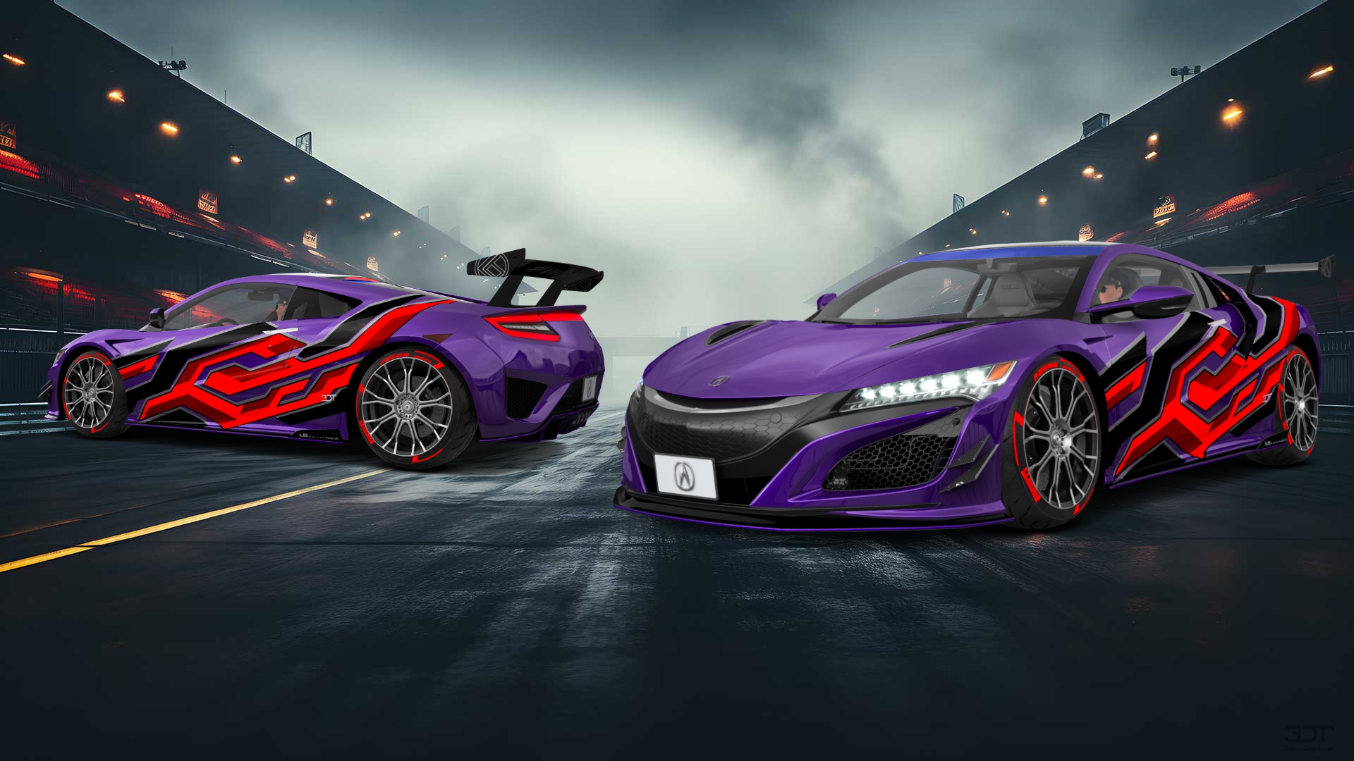 Acura NSX 2 Door Coupe 2017 tuning