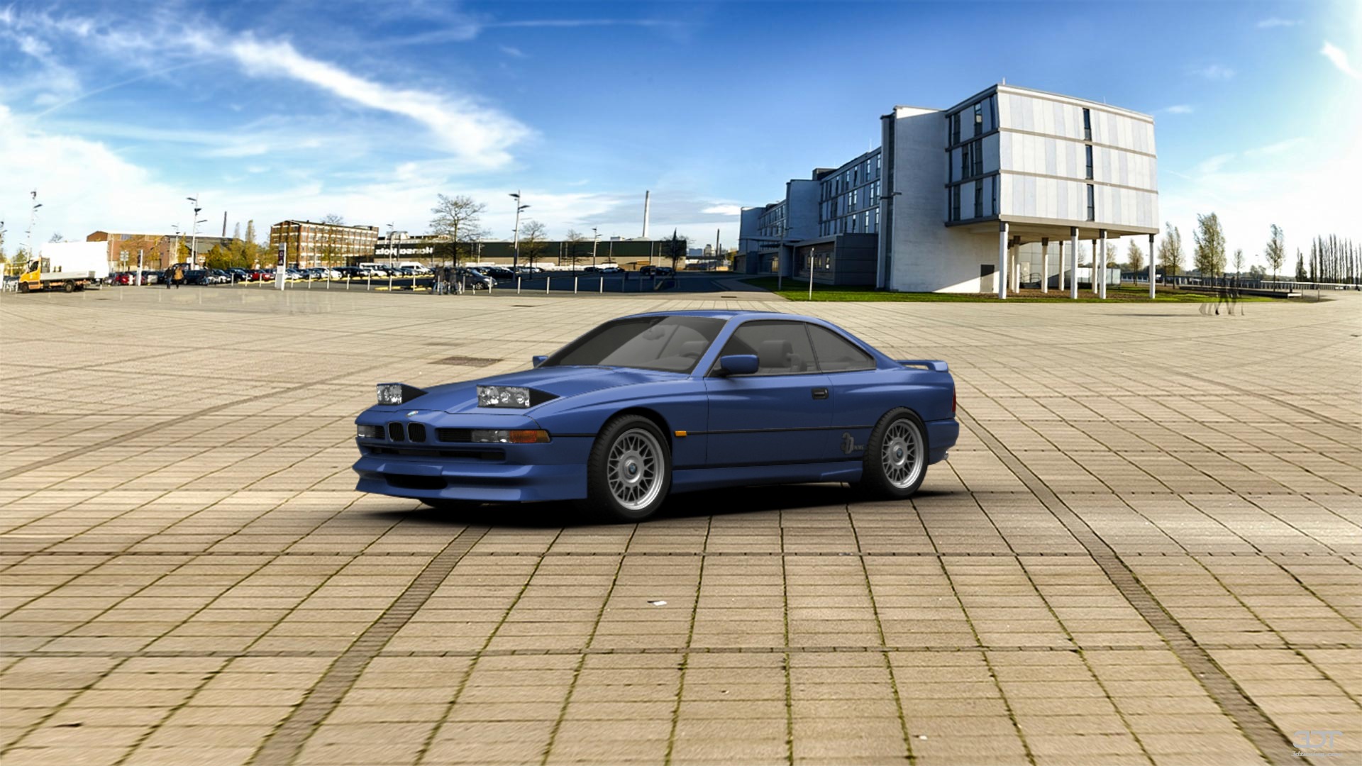 BMW 8 series Coupe 1989