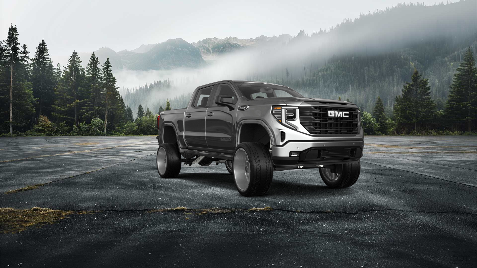 GMC Sierra 1500 Crew Cab 5.8 ft box 4 Door pickup truck 2023