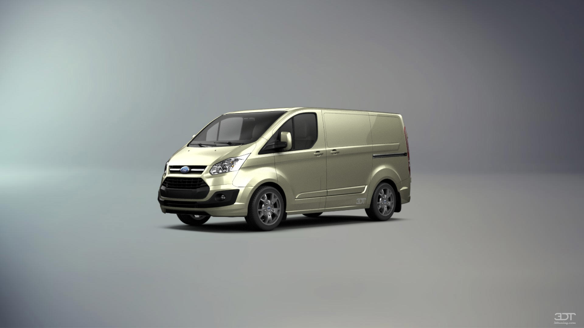 Ford Transit Van 2013 tuning