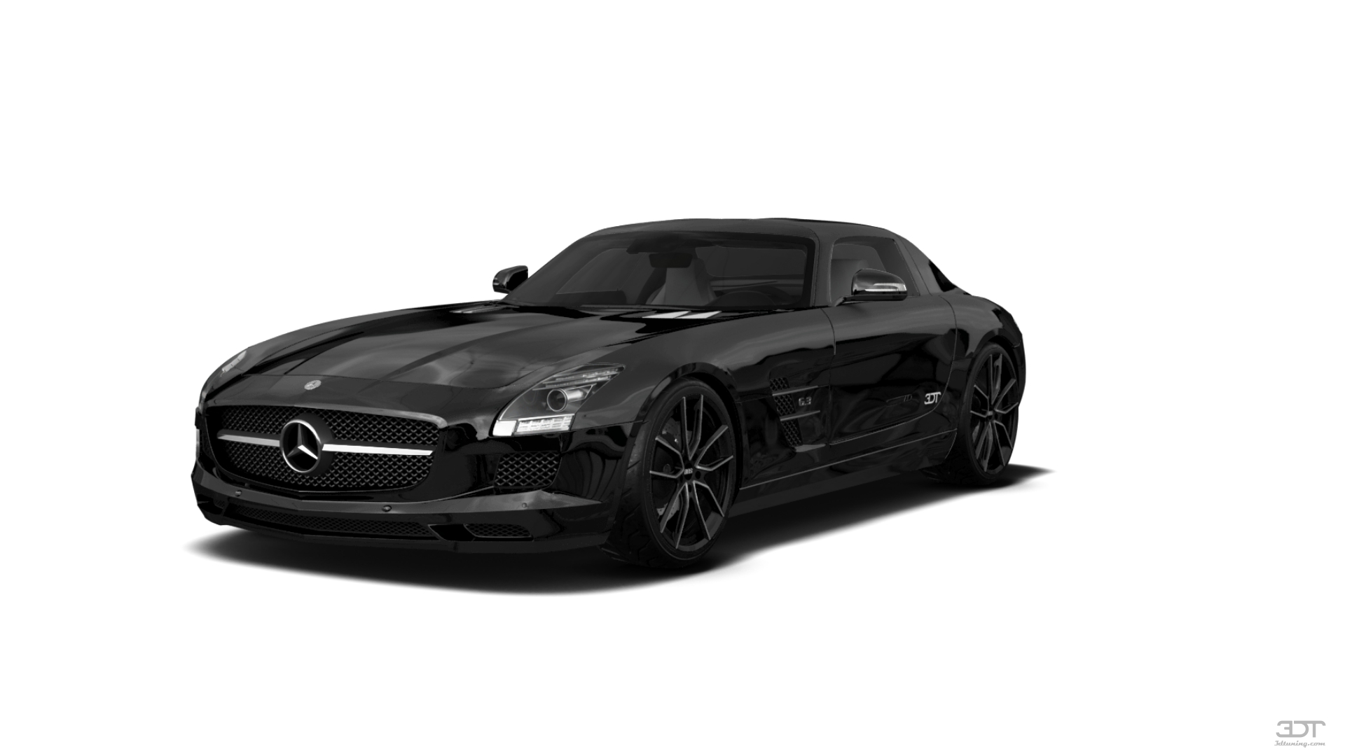 Mercedes SLS 2 Door Coupe 2011 tuning