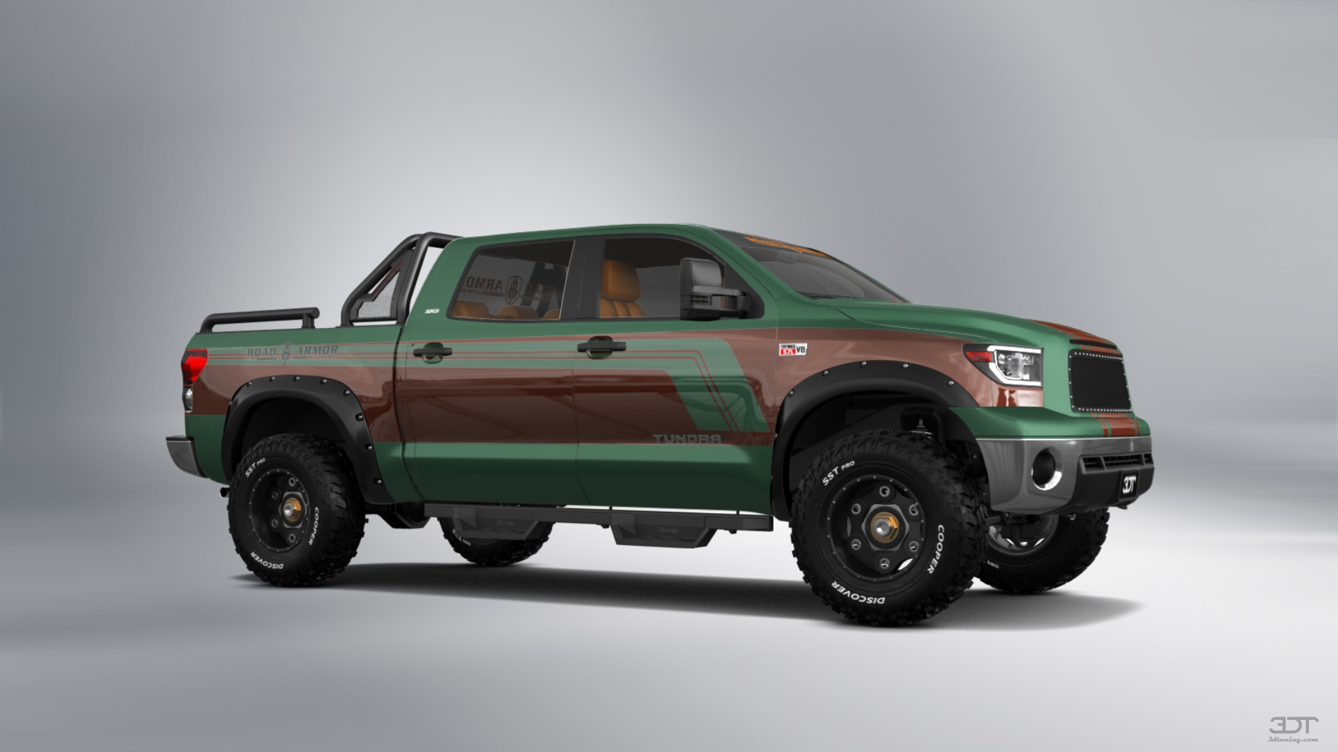 Toyota Tundra 5.5 ft box 4 Door pickup truck 2007 tuning