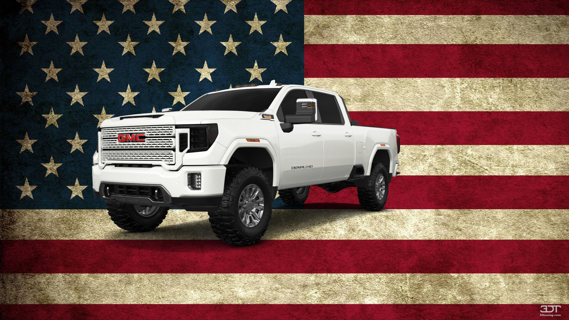 GMC Sierra 2500 HD 4 Door pickup truck 2020 tuning