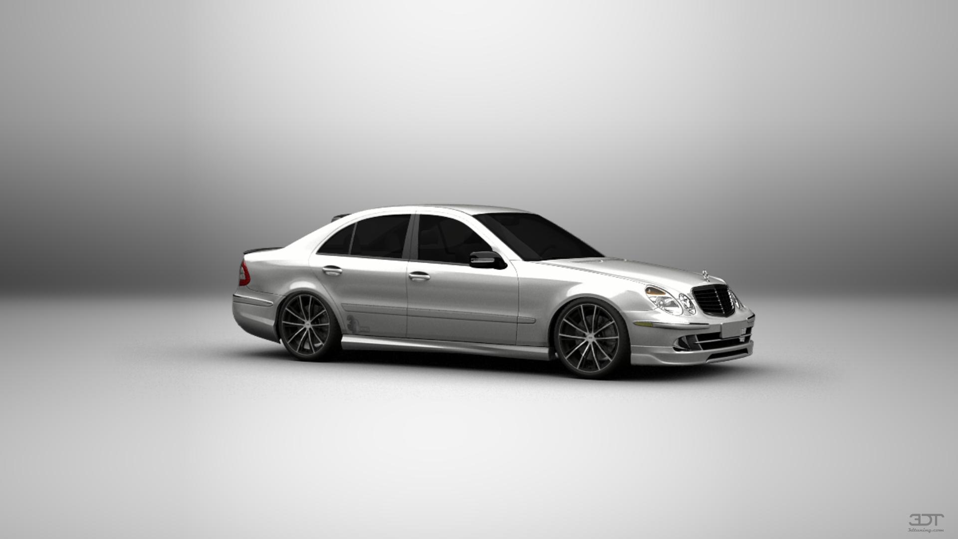 Mercedes E class Sedan 2003 tuning