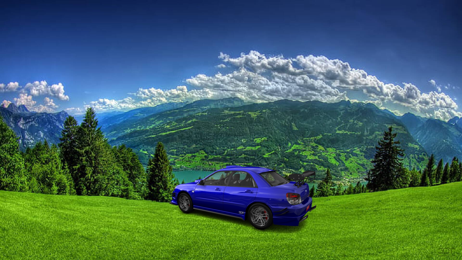 Subaru Impreza S204 4 Door Saloon 2006 tuning