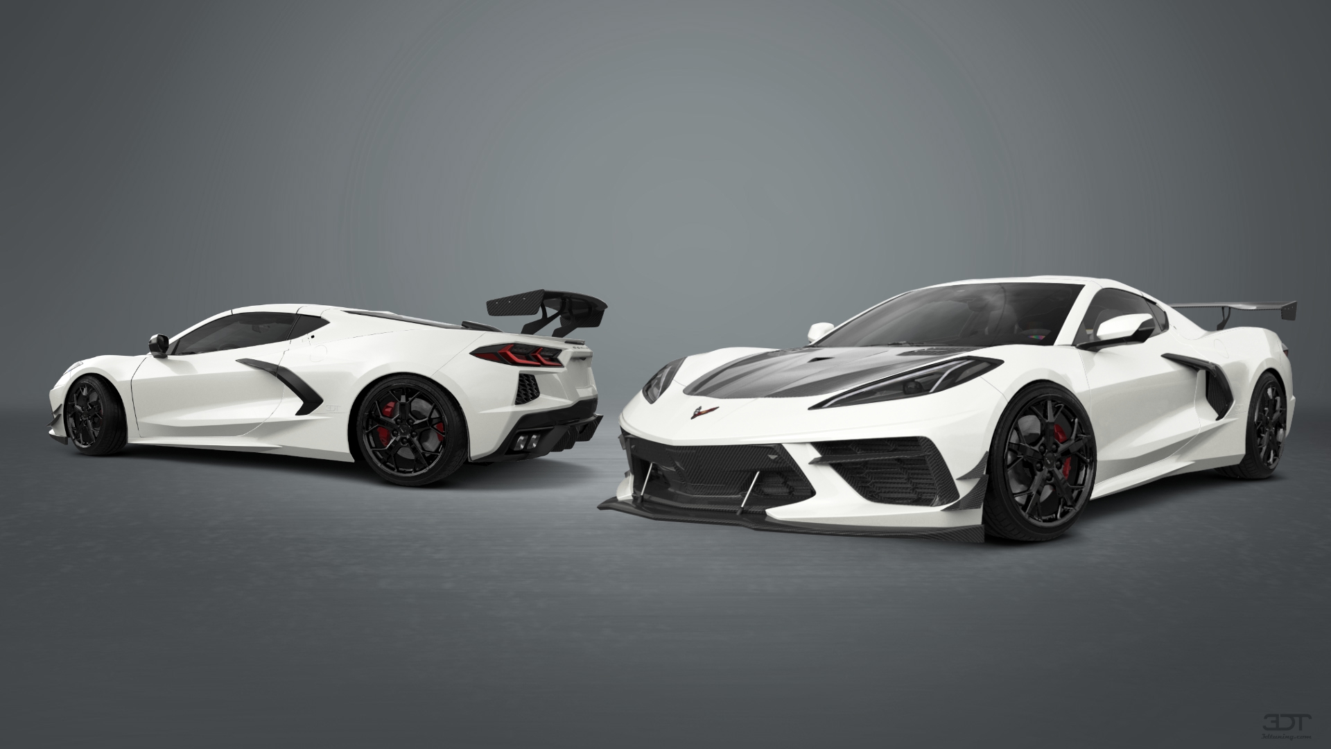 Chevrolet Corvette 2 door targa top 2020 tuning