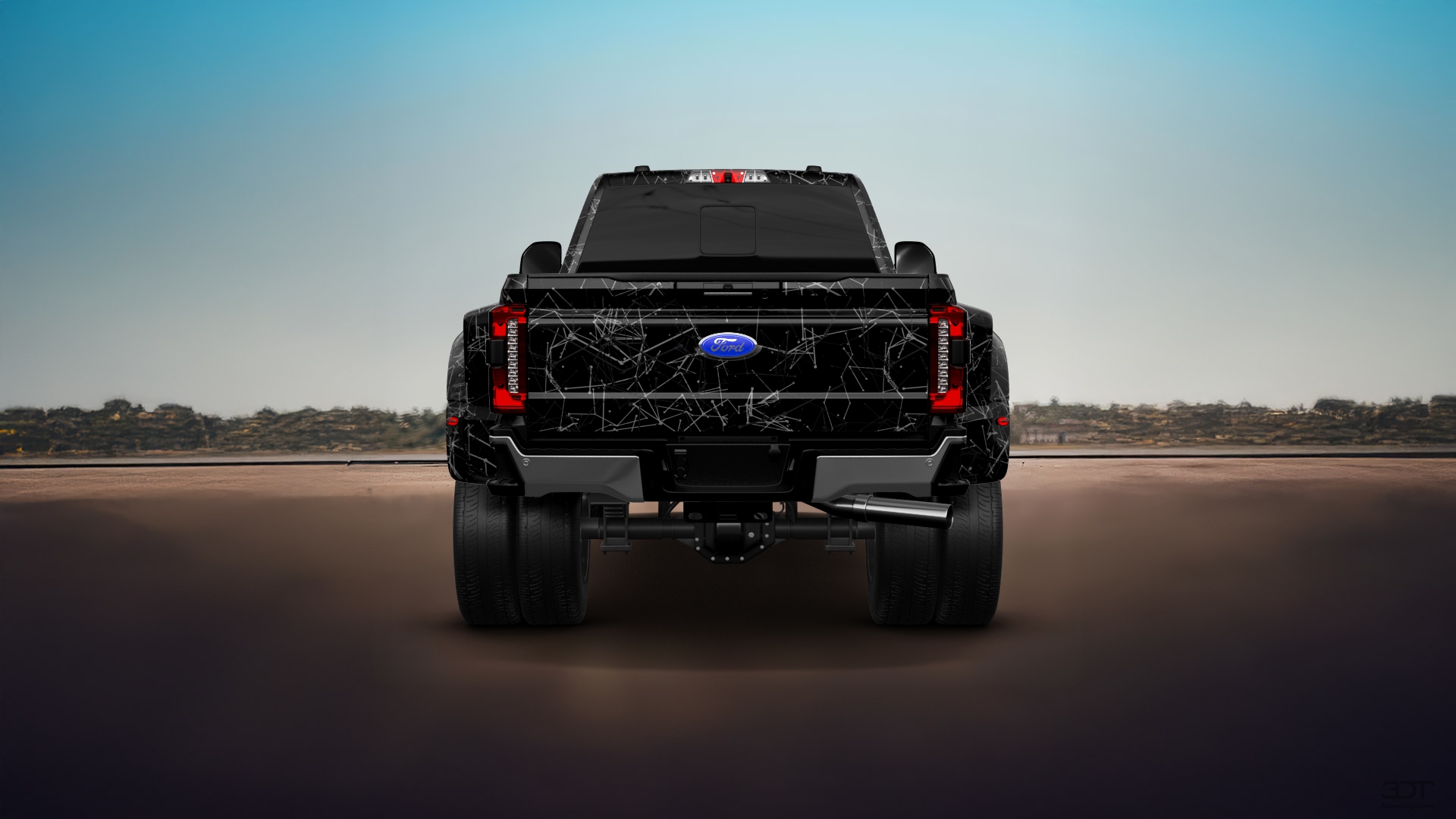 Ford F-350 DRW Crew Cab 4 Door pickup truck 2023 tuning
