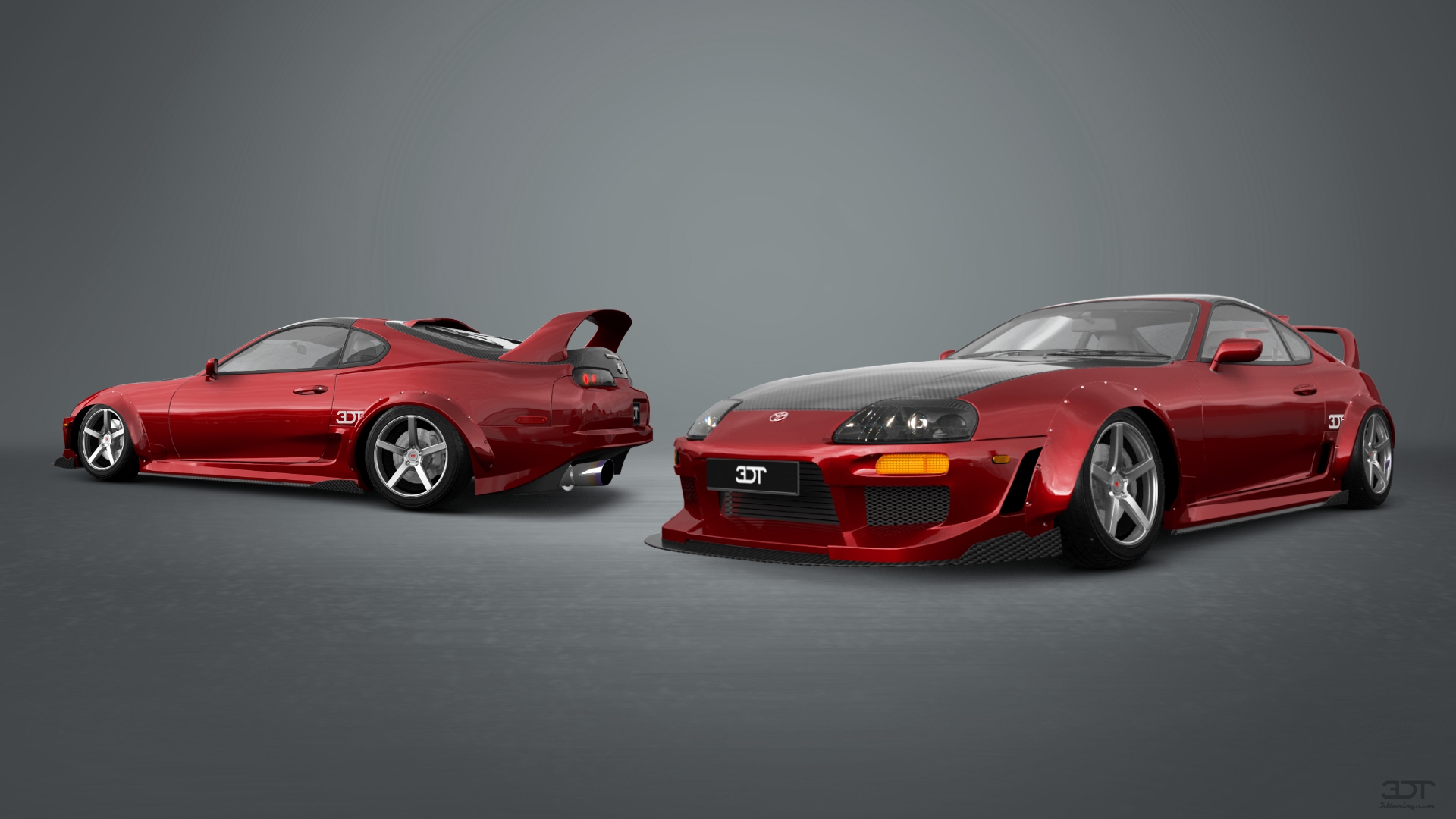 Toyota Supra 2 Door Coupe 2000 tuning