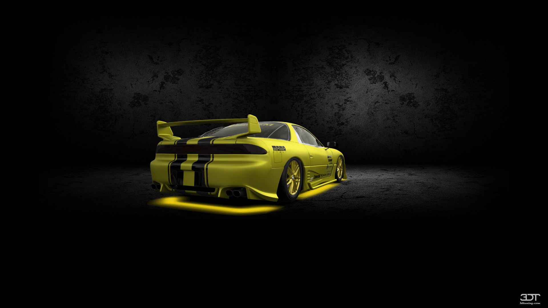 Mitsubishi 3000GT 2 Door Coupe 1991 Images