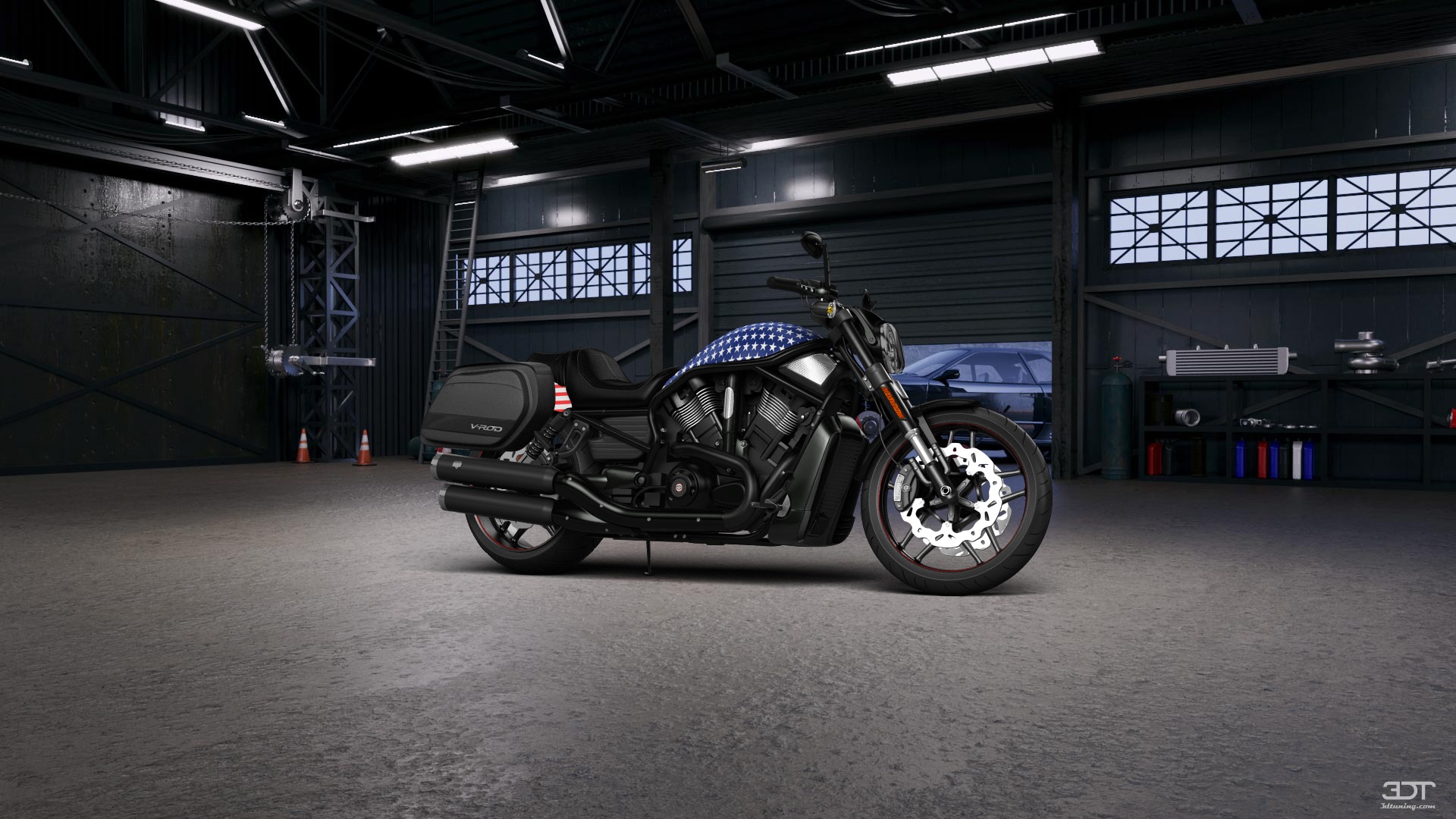 Harley-Davidson V-rod Night Rod Special Cruiser 2013 tuning