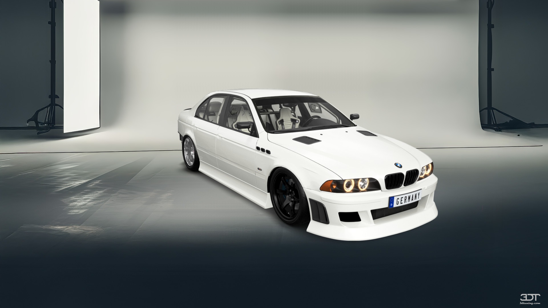 BMW 5 Series M5 Sedan 2003 tuning