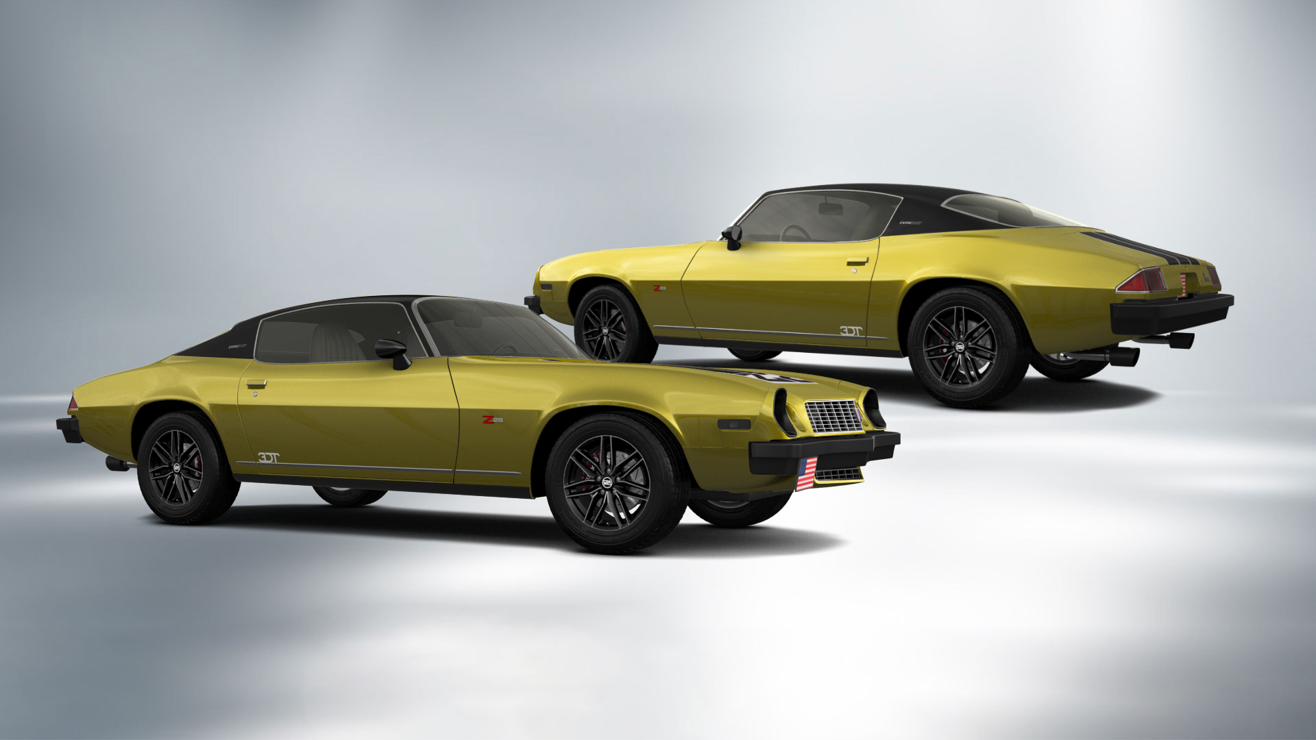 Chevrolet Camaro 2 Door Coupe 1974