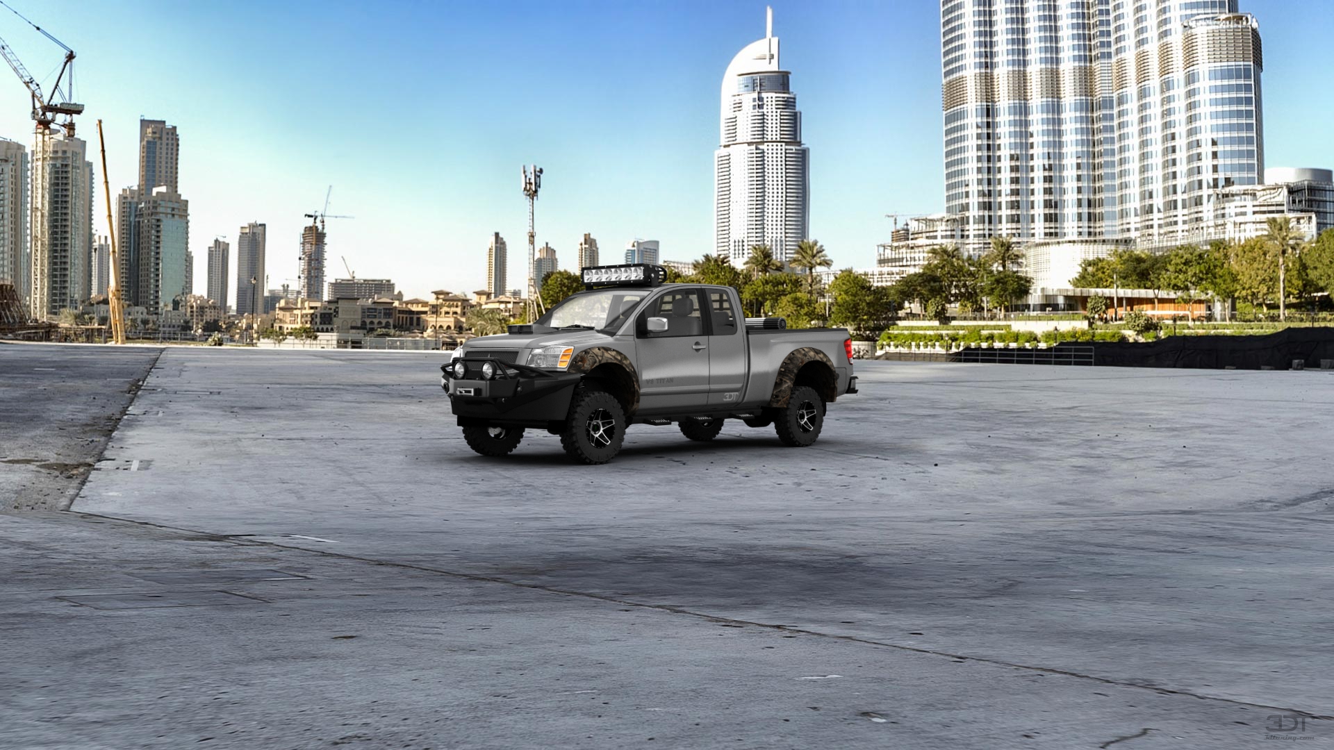 Nissan Titan Truck 2007