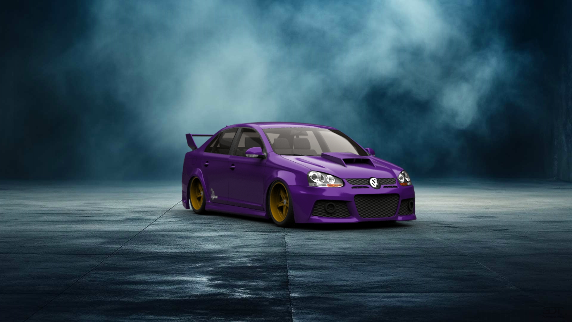 Volkswagen Jetta Sedan 2005 tuning