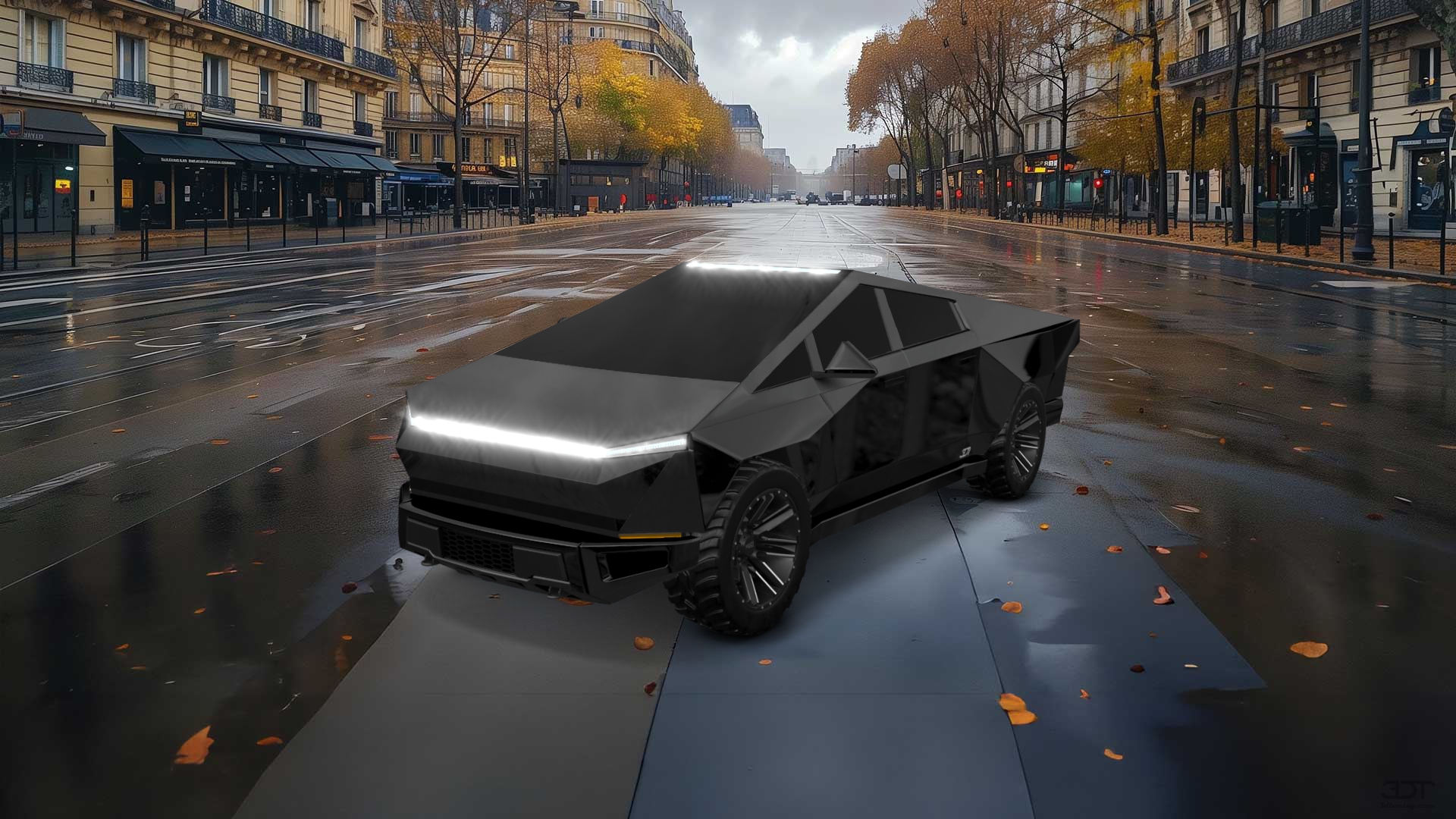 Tesla Cybertruck Truck 2021 tuning