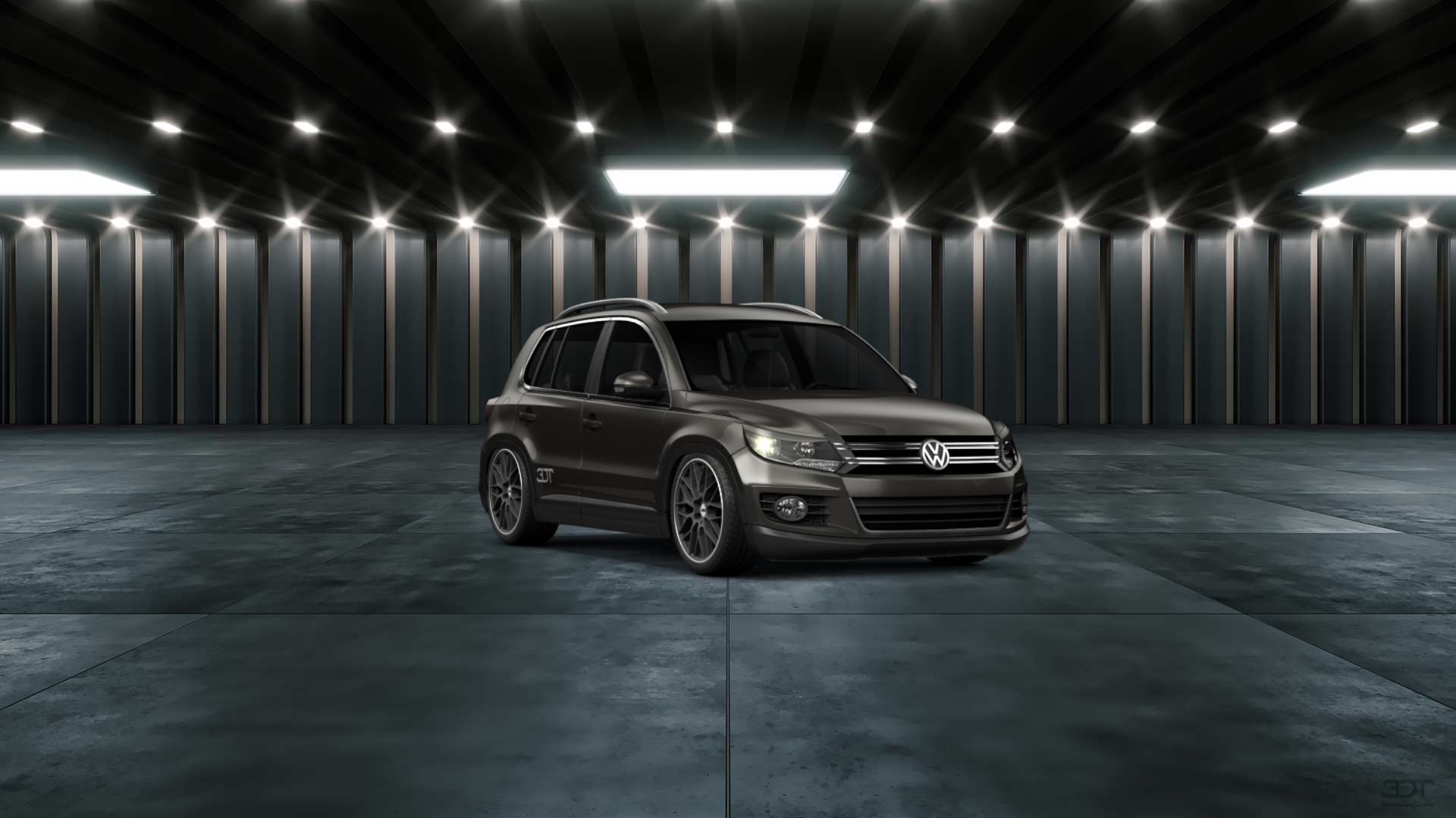 Volkswagen Tiguan Crossover 2012