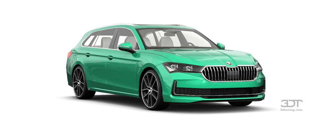 Tuning Skoda Superb 5 Door Estate 2024