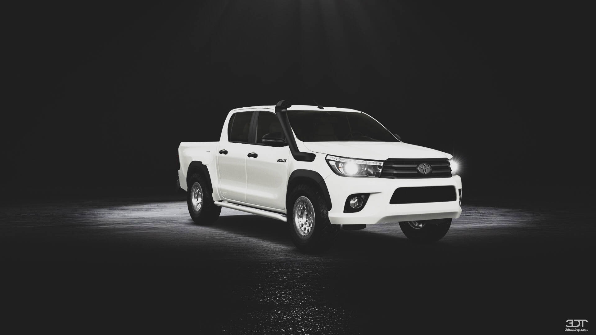 Toyota Hilux Double Cab 4 Door pickup truck 2015 Images