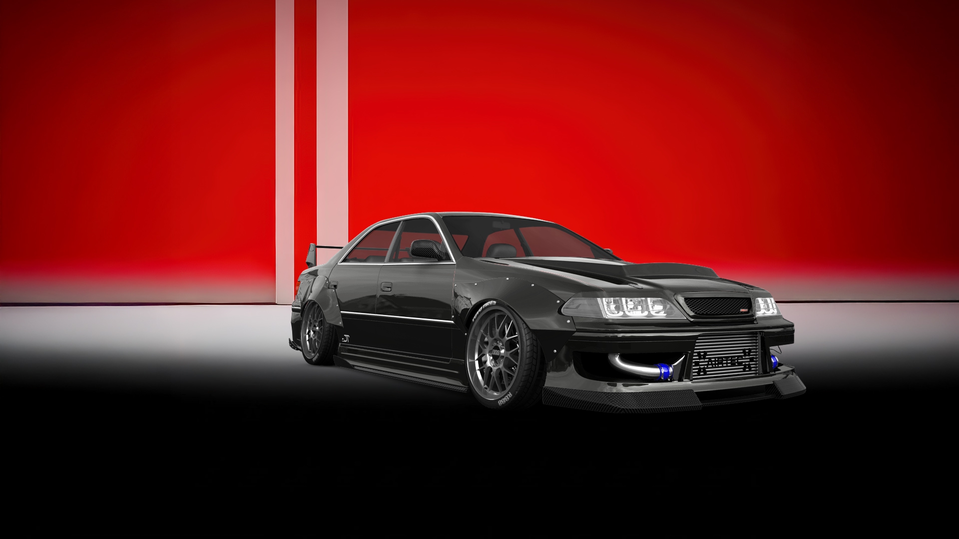 Toyota Mark II X100 Sedan 1999