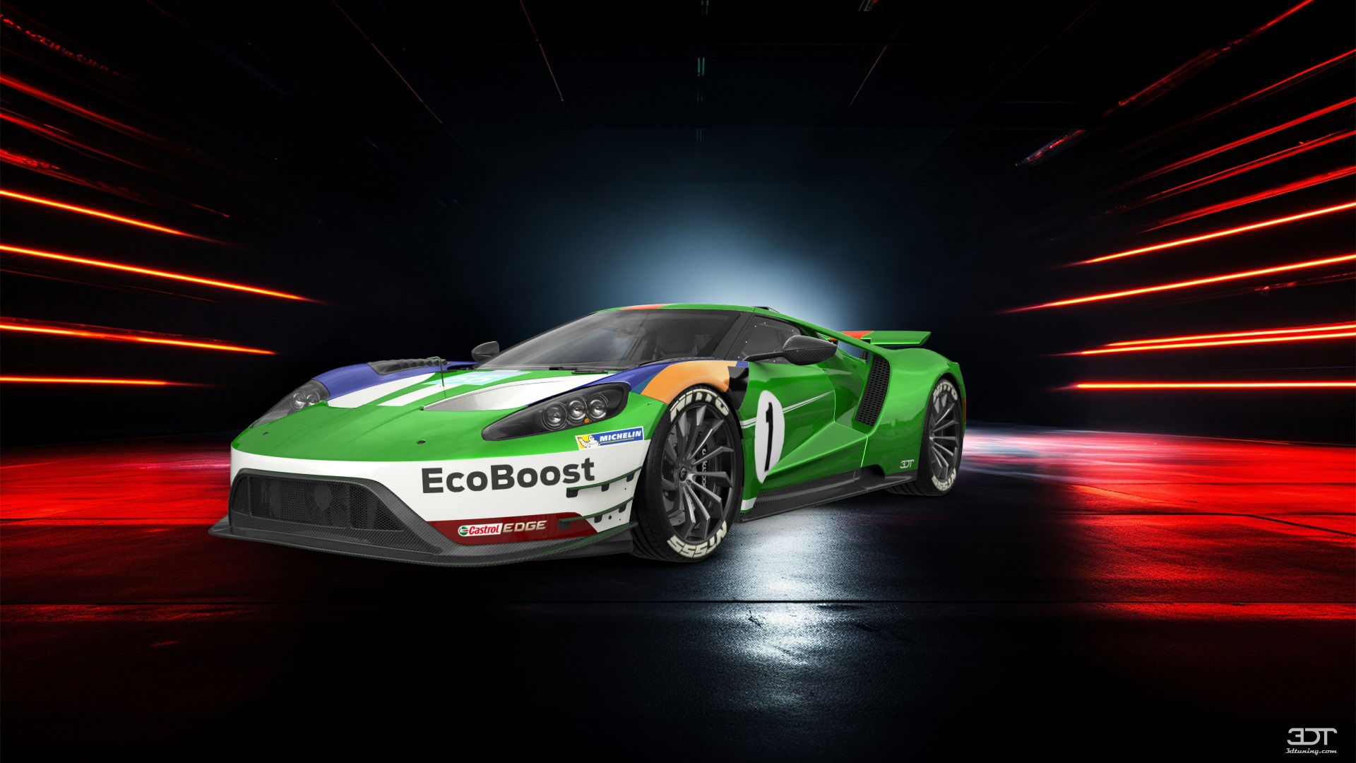 Ford GT 2 Door Coupe 2017 tuning