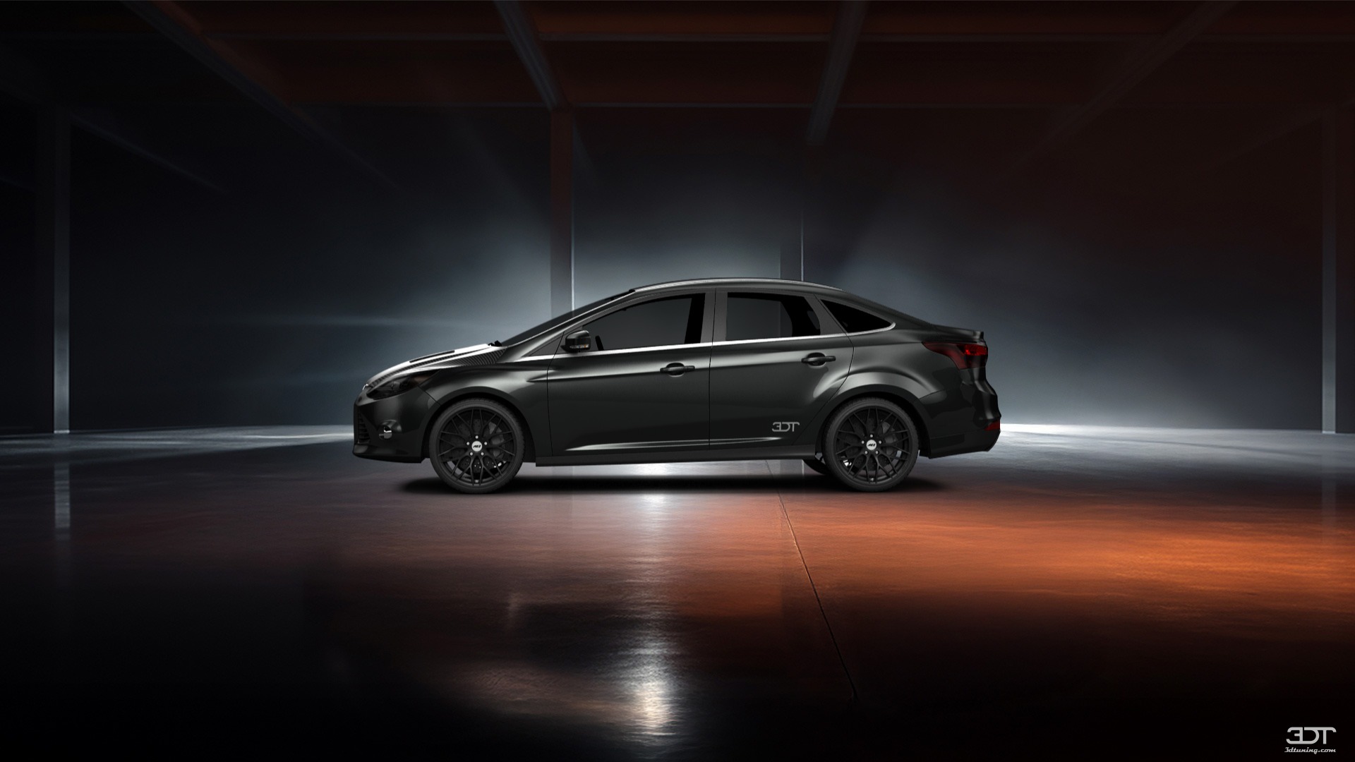 Ford Focus Sedan 2011 tuning