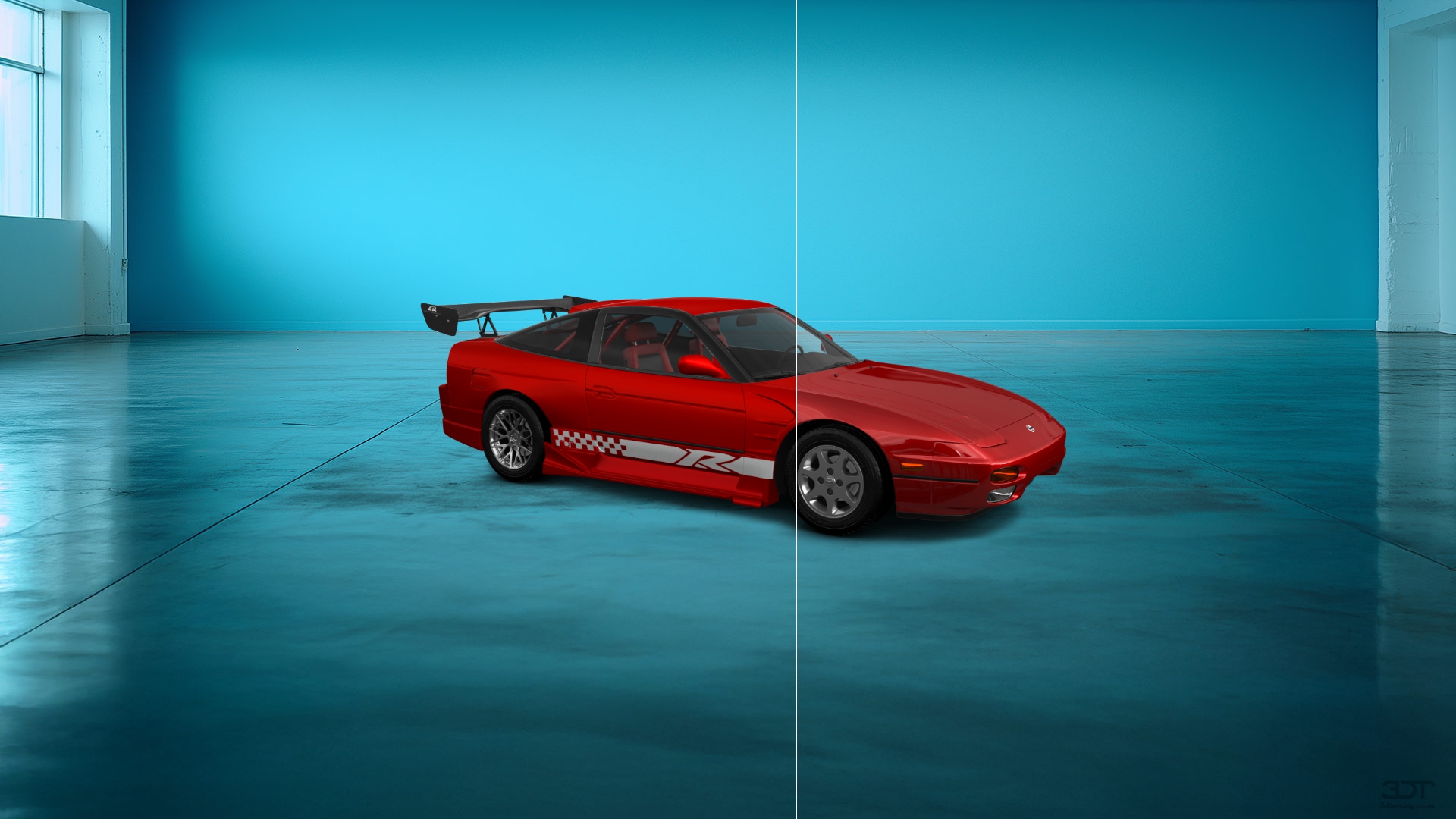 Nissan 240SX 3 Door Hatchback 1989 Images