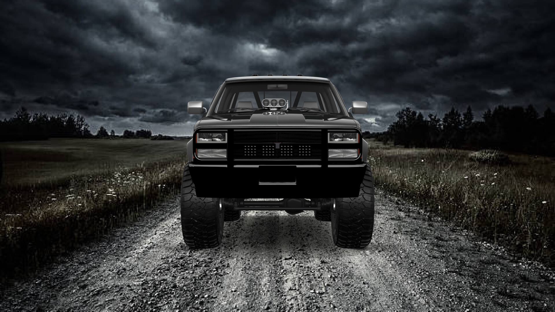 Chevrolet K2500 Extended Cab Pickup 1989