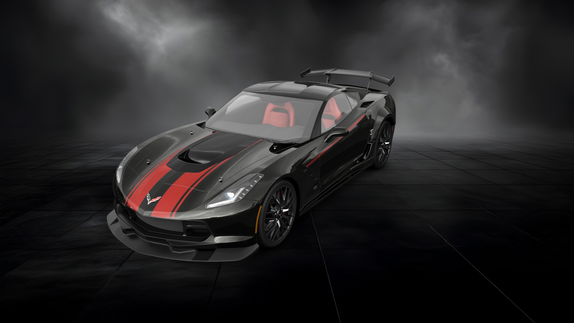 Chevrolet Corvette C7 2 Door Coupe 2015 tuning